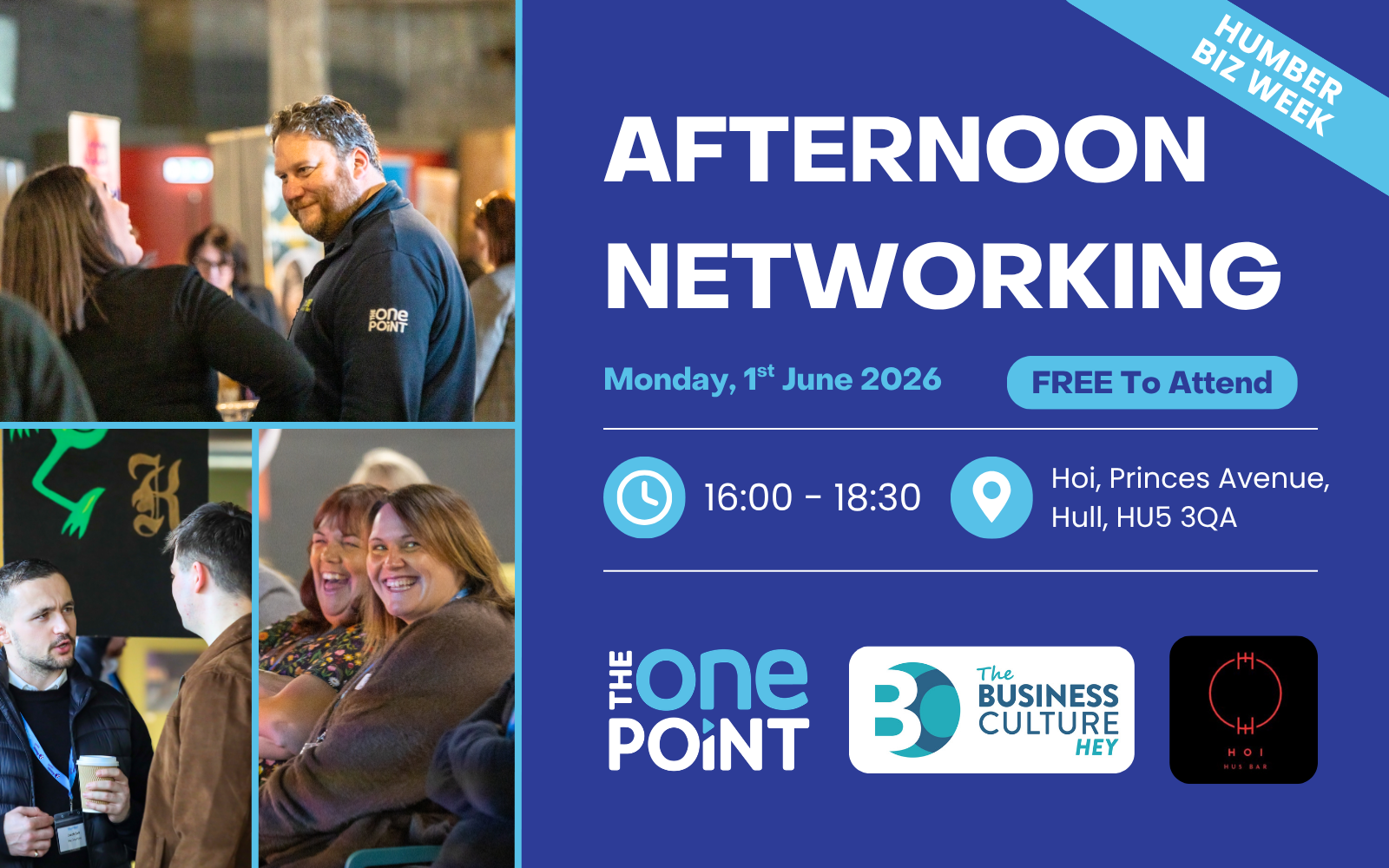 Afternoon Networking 3
