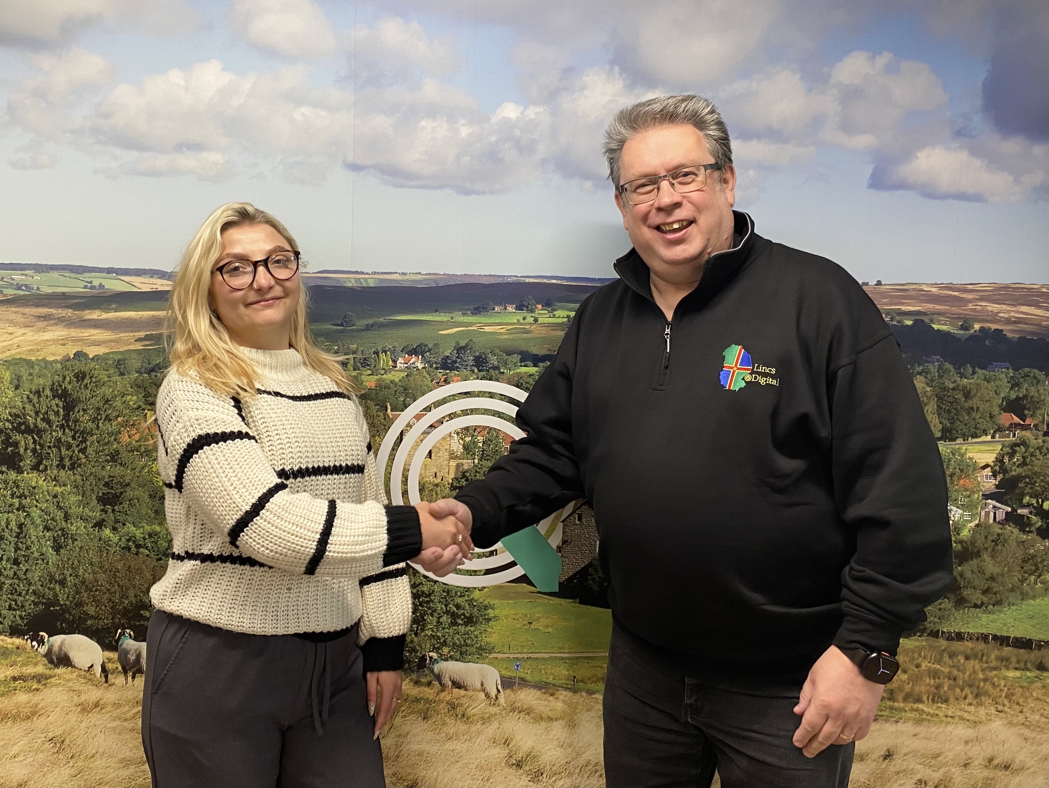 Ash Cane Quicklines Social Value Lead for Lincolnshire and Lincs Digitals Richard Avison