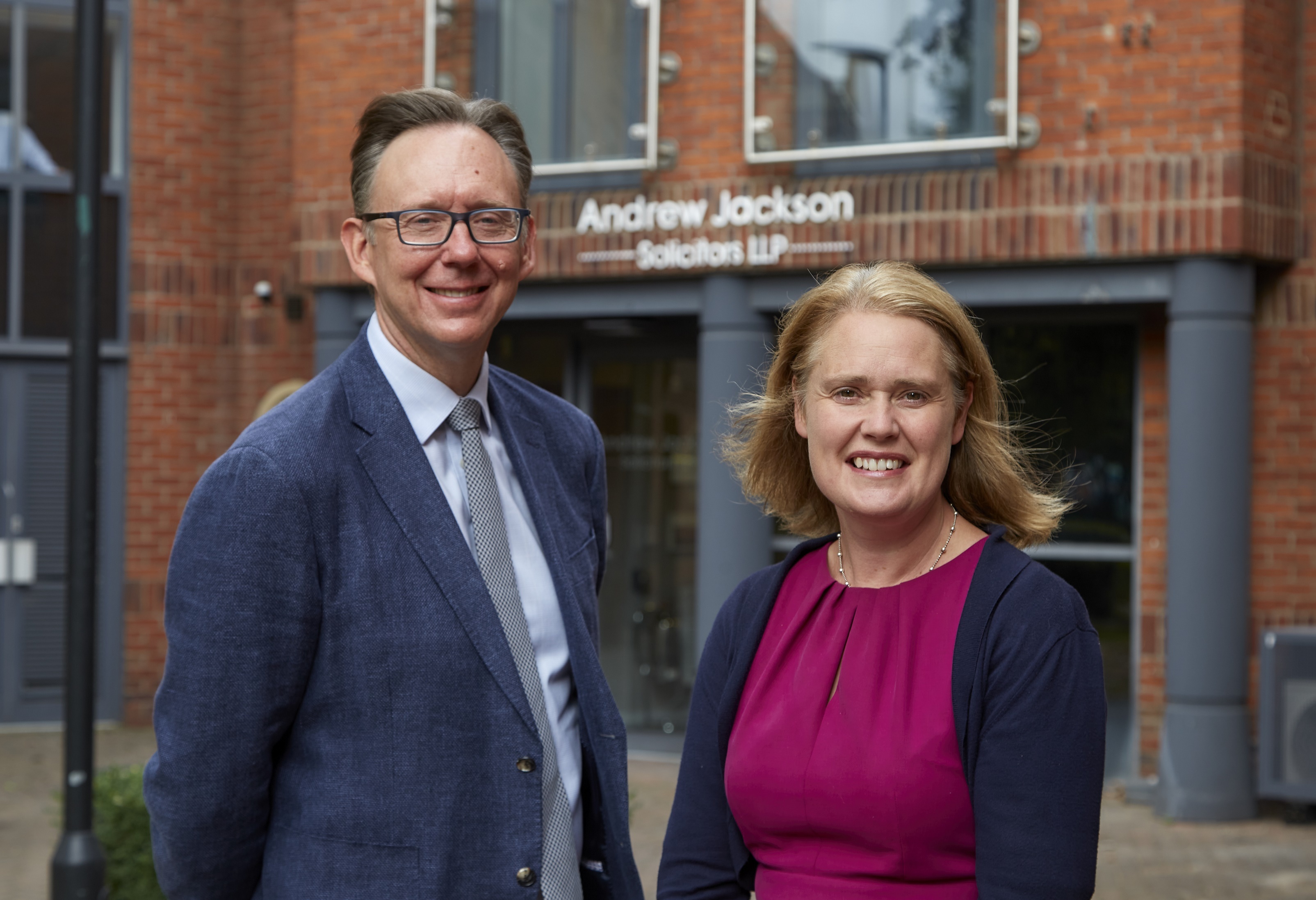 Caroline Hardcastle with Nick Dean PR pic 1