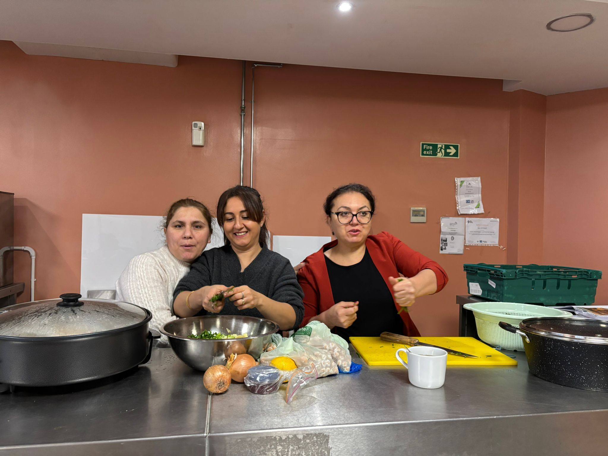 Cosmo Community CIC Kitchen