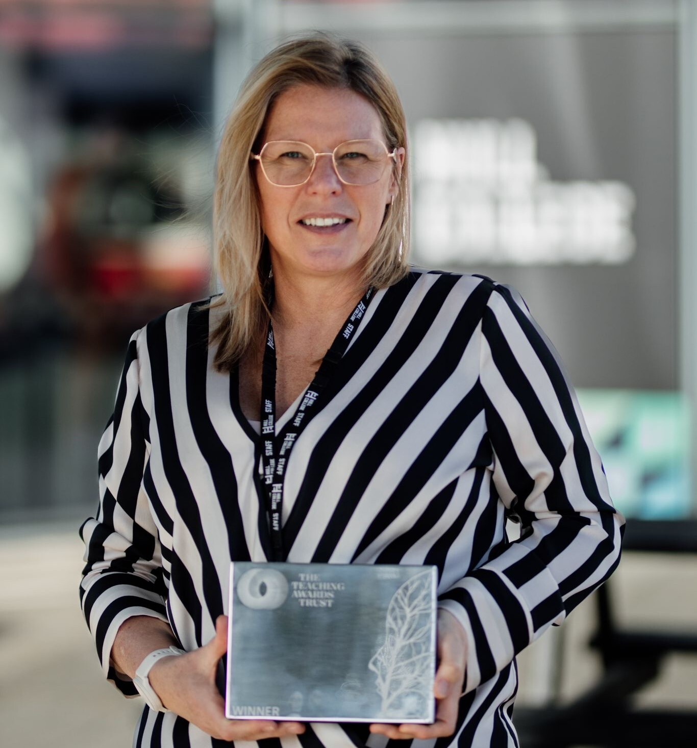 Deb Millar Women in Tech Awards