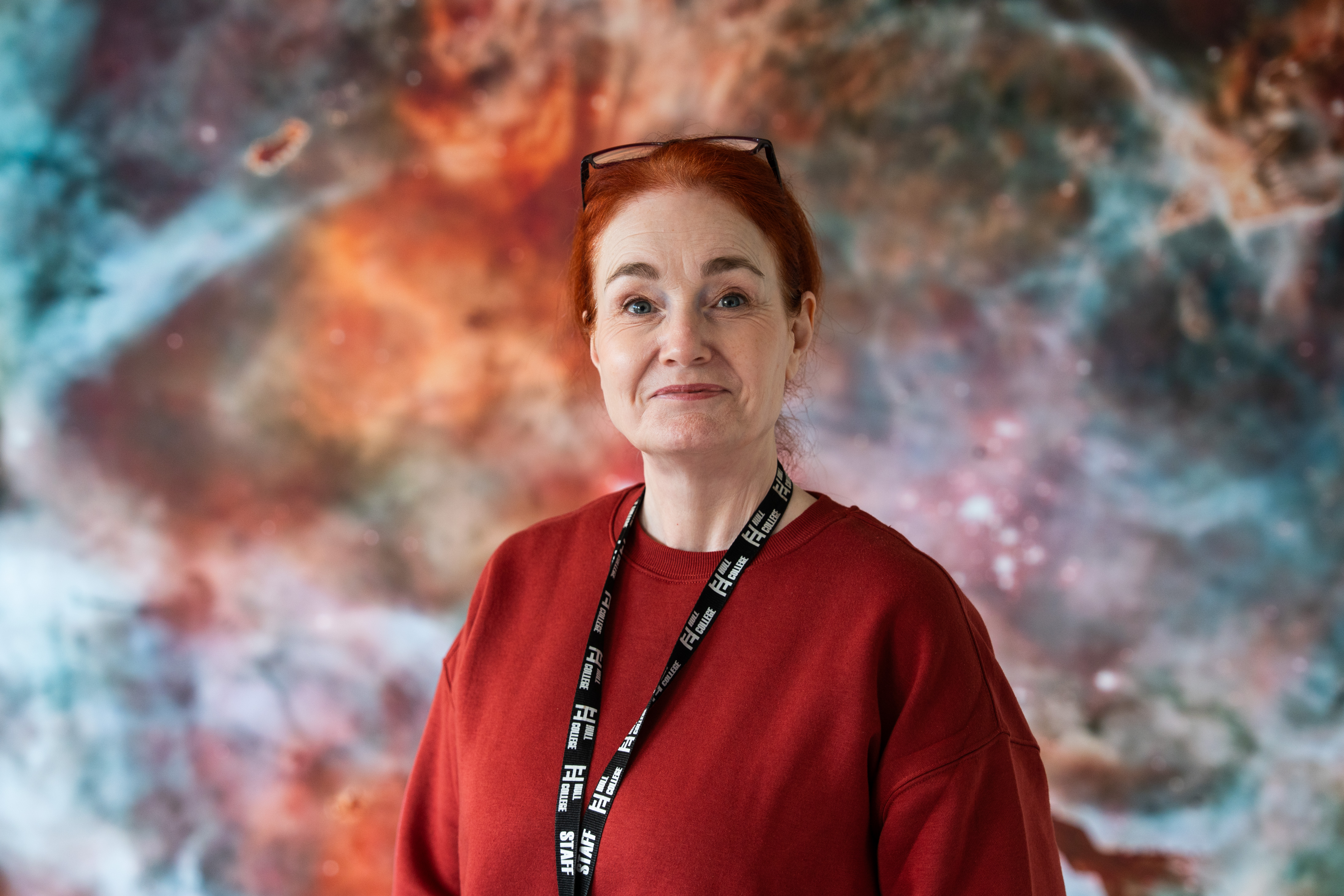 Debra Gray CBE Principal and CEO of Hull College