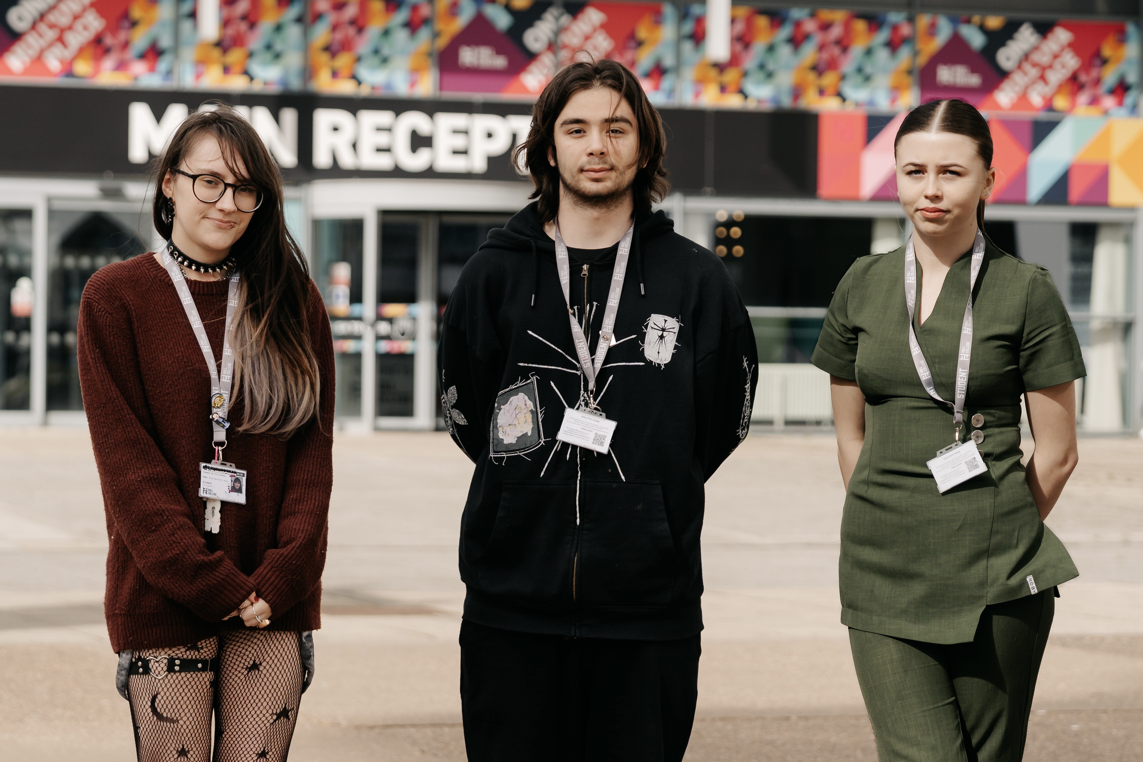 Educate North Awards Hull College Students