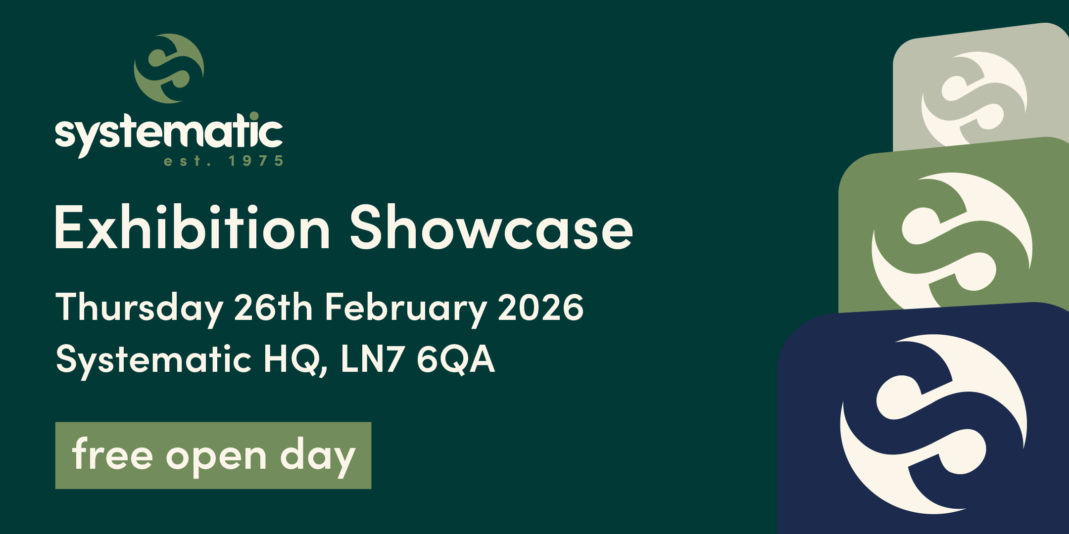 Exhibition Showcase banner image