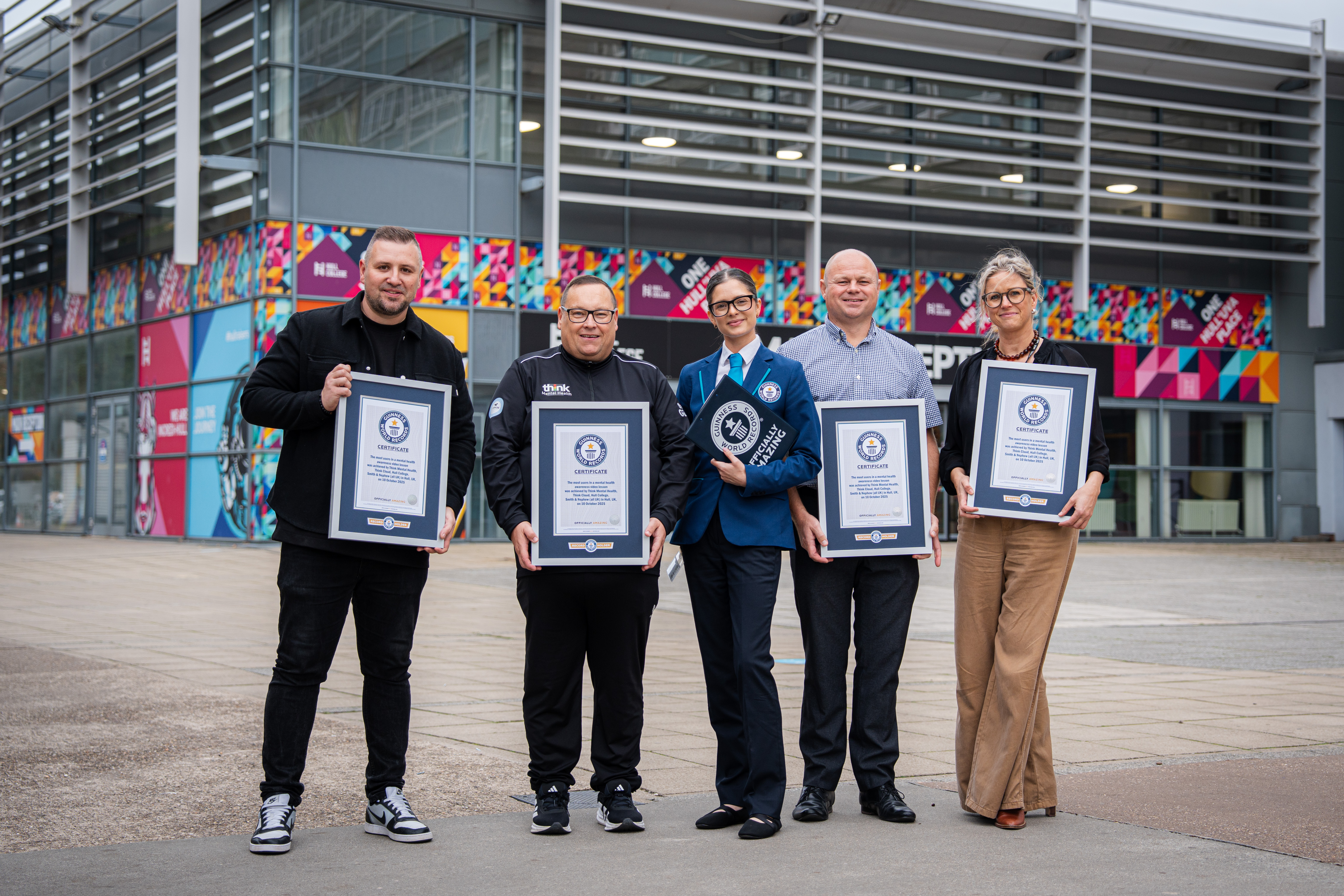 Guinness World Record Success