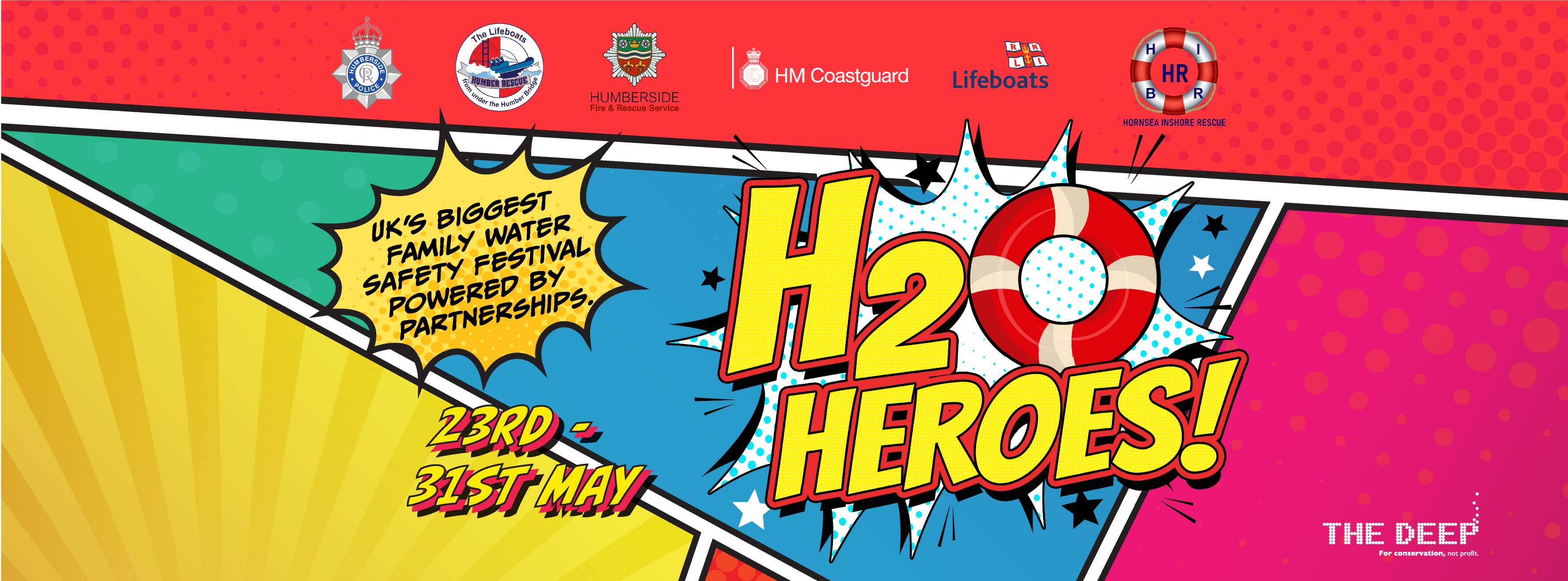 H20 Heroes Marketing Material 2026 Facebook Banner