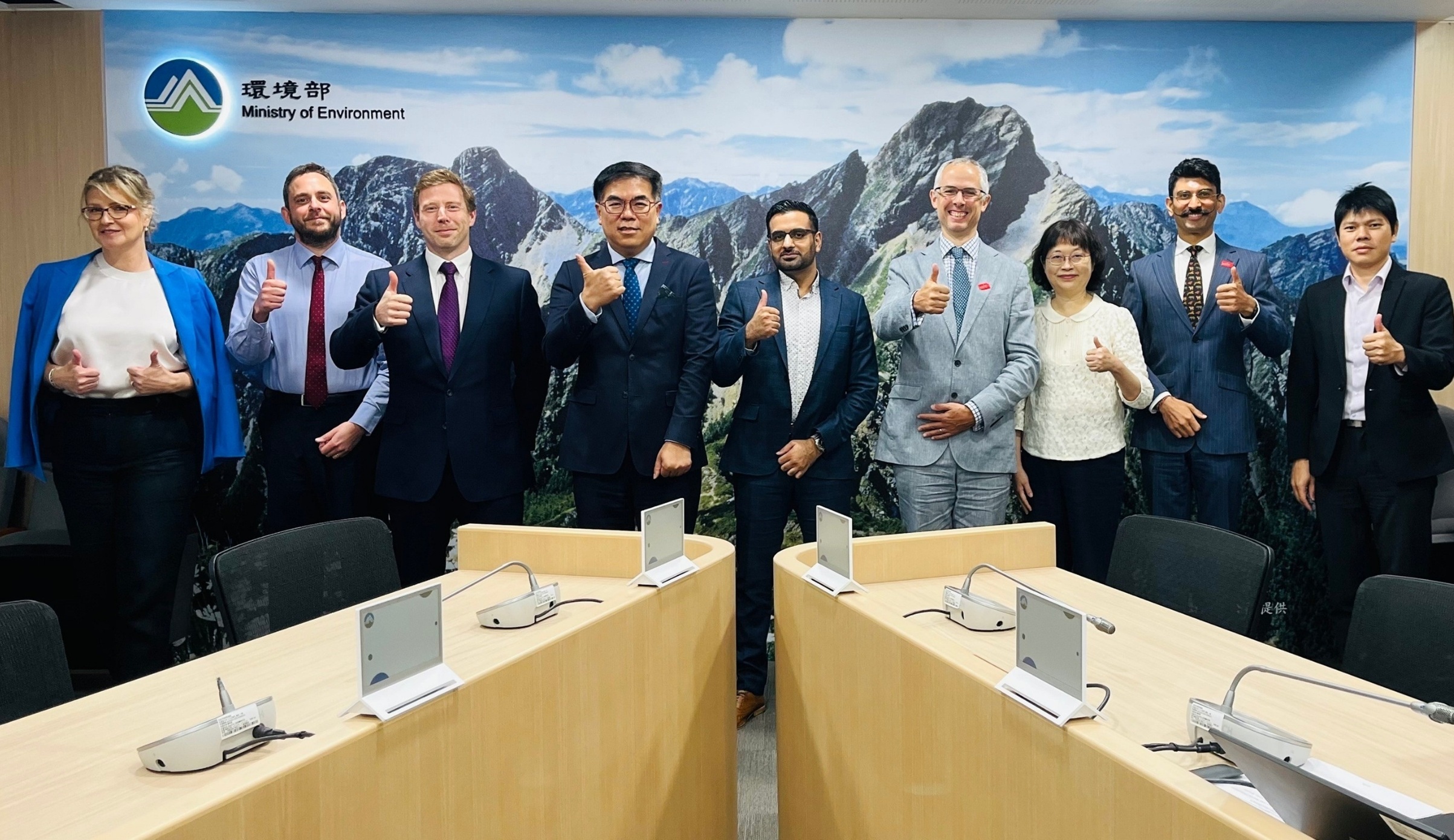 HEB Taiwan visit 2