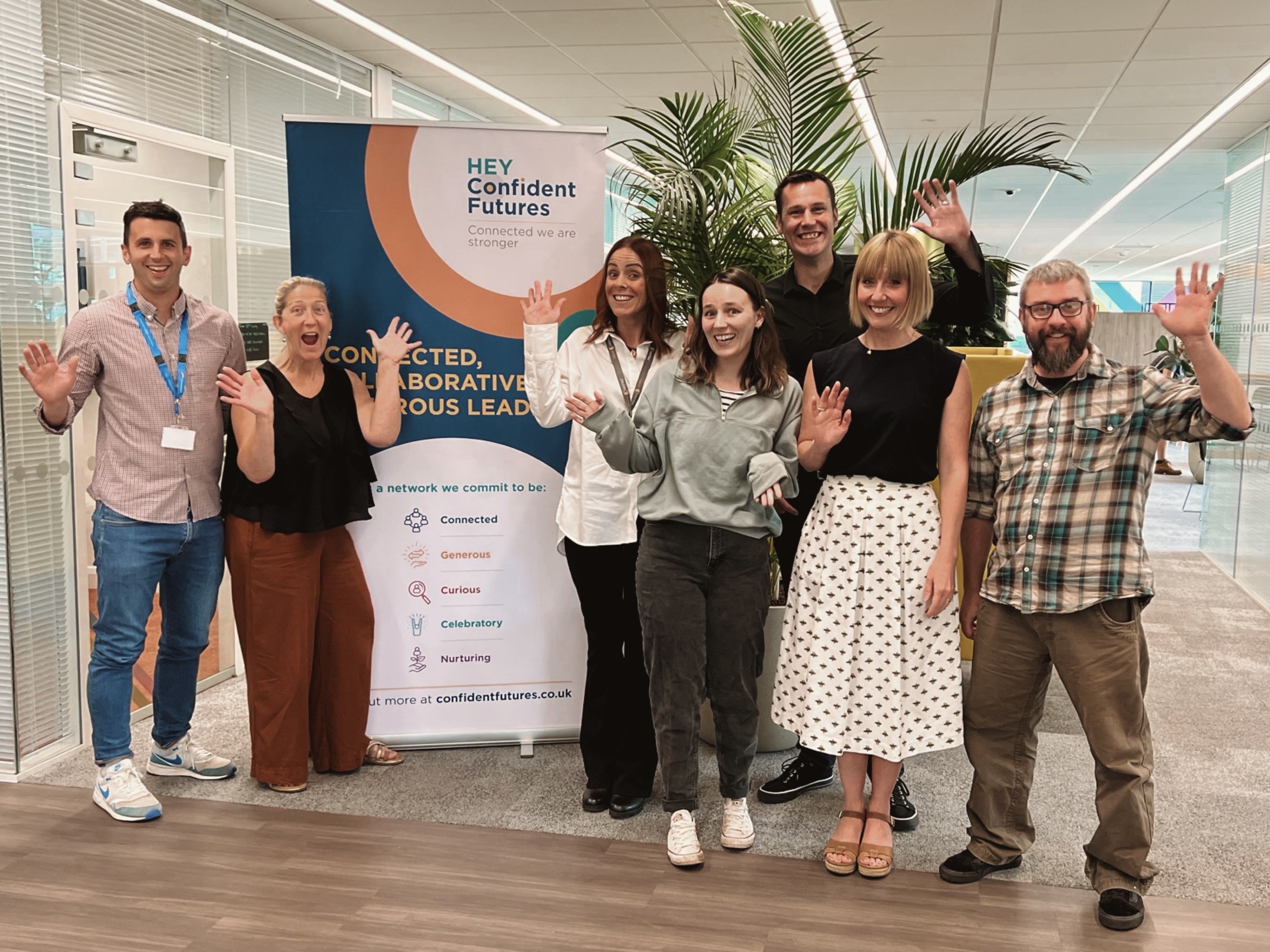 HEY Confident Futures Telling stories that matter session