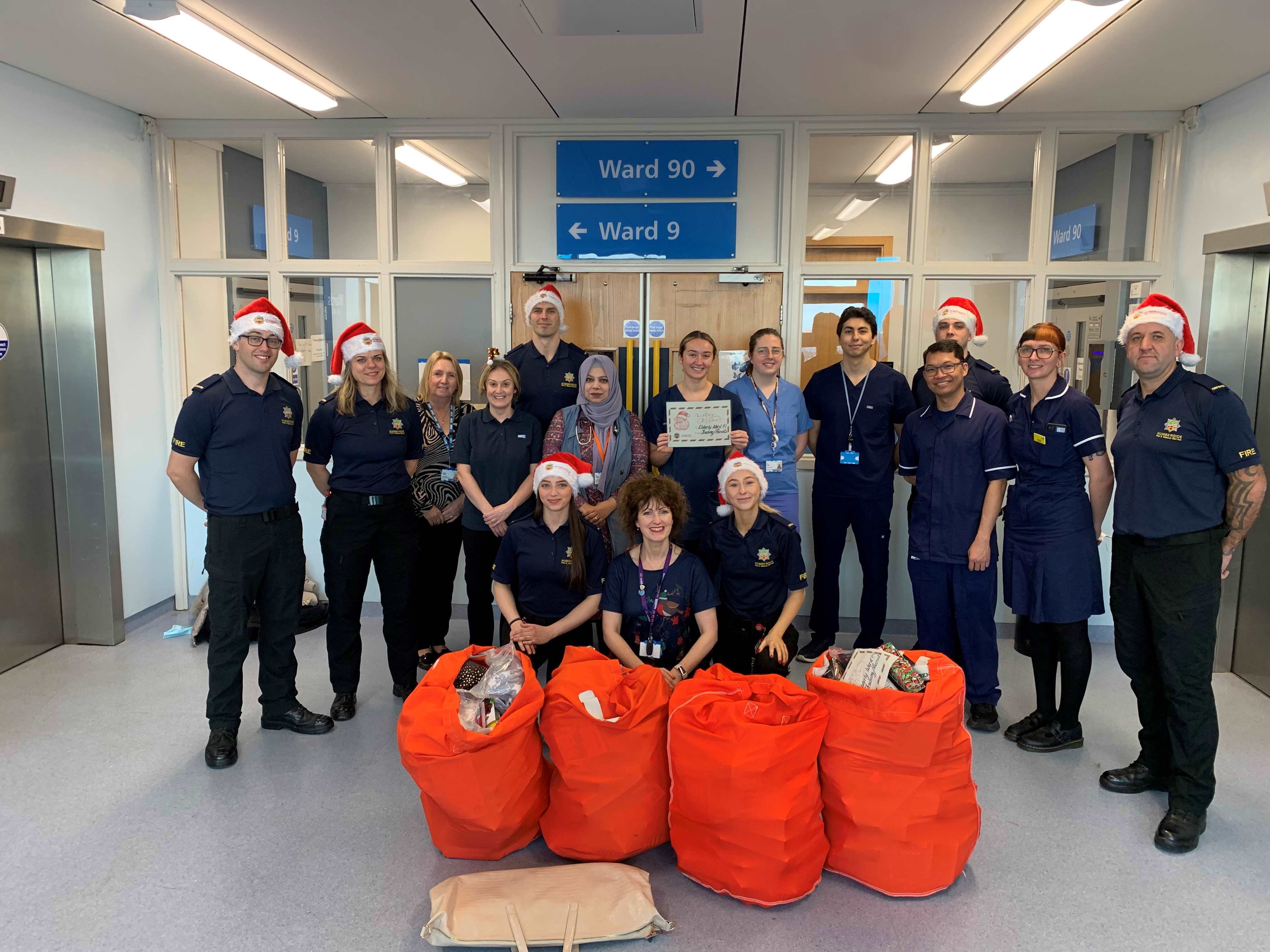 HFRS Ward 9 and 90 RS