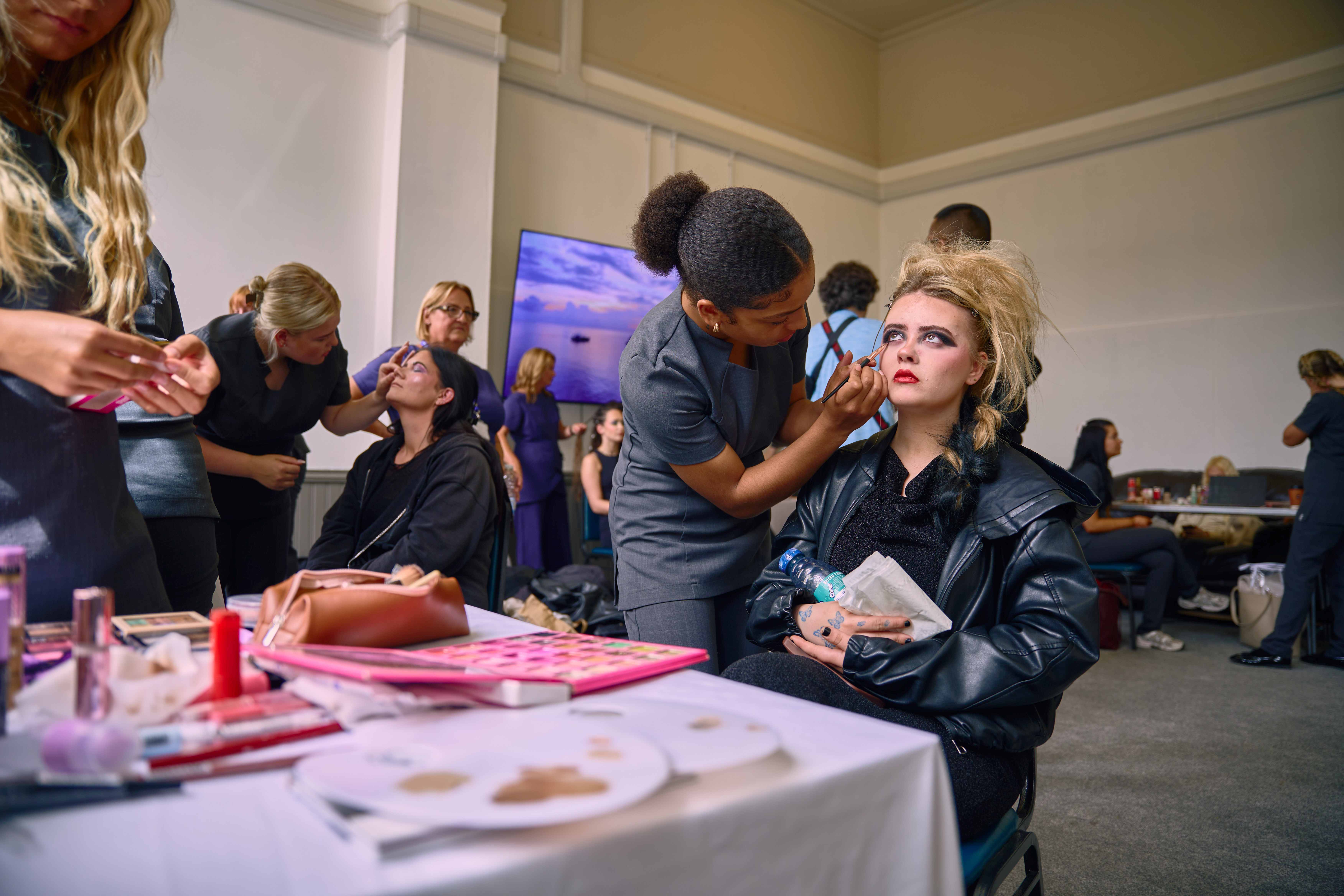 Hair Beauty at Fashion Week