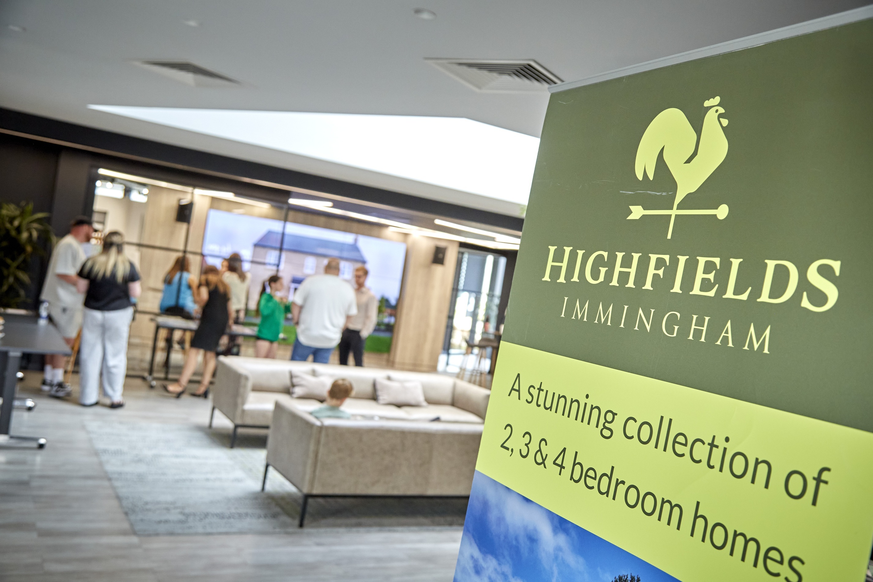Highfields launch 2