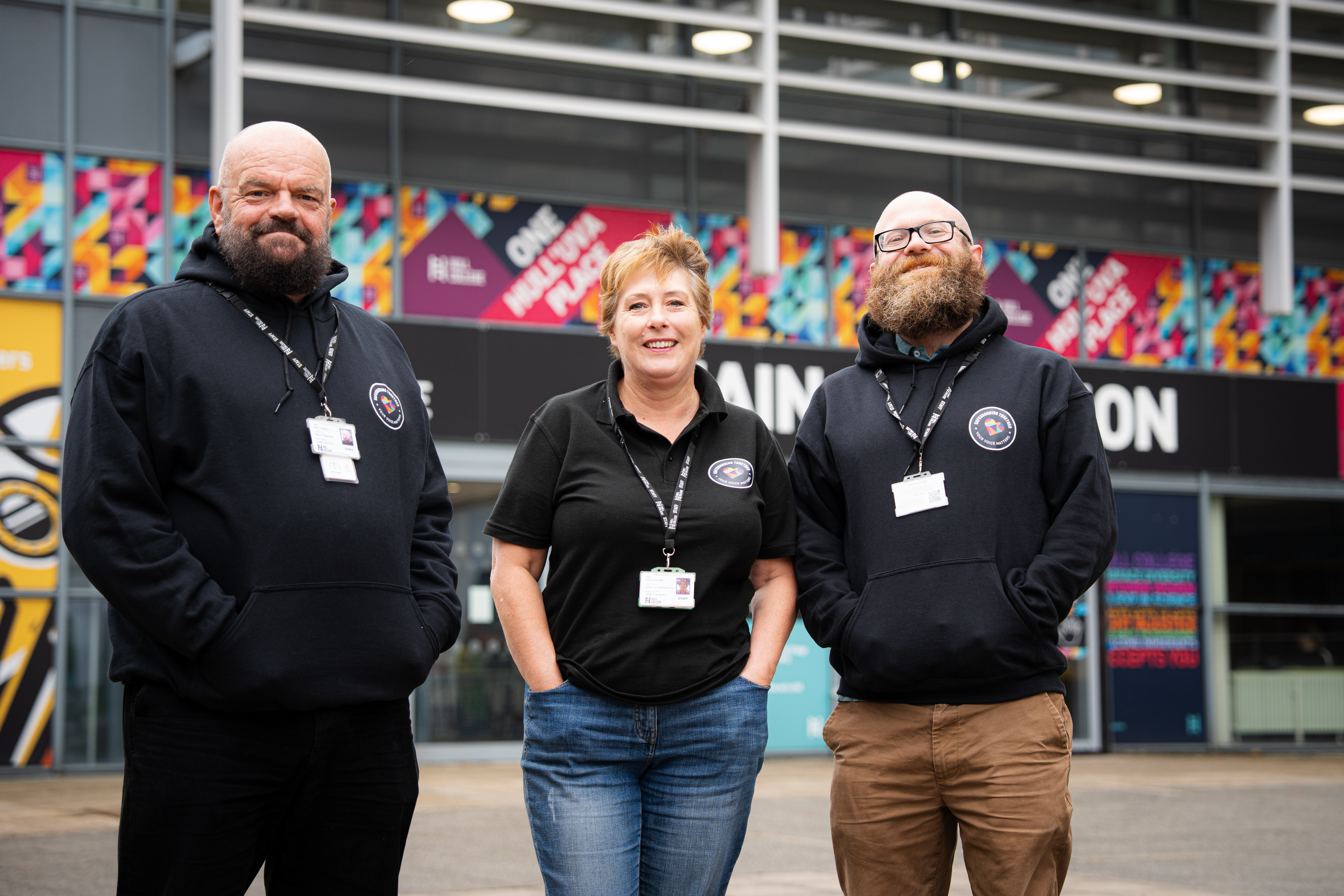Hull College Safeguarding Team