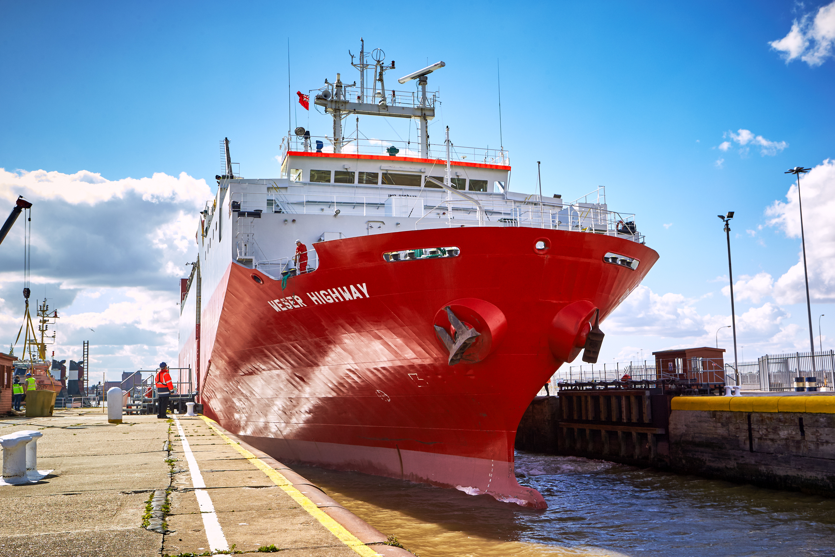 Imm vessel