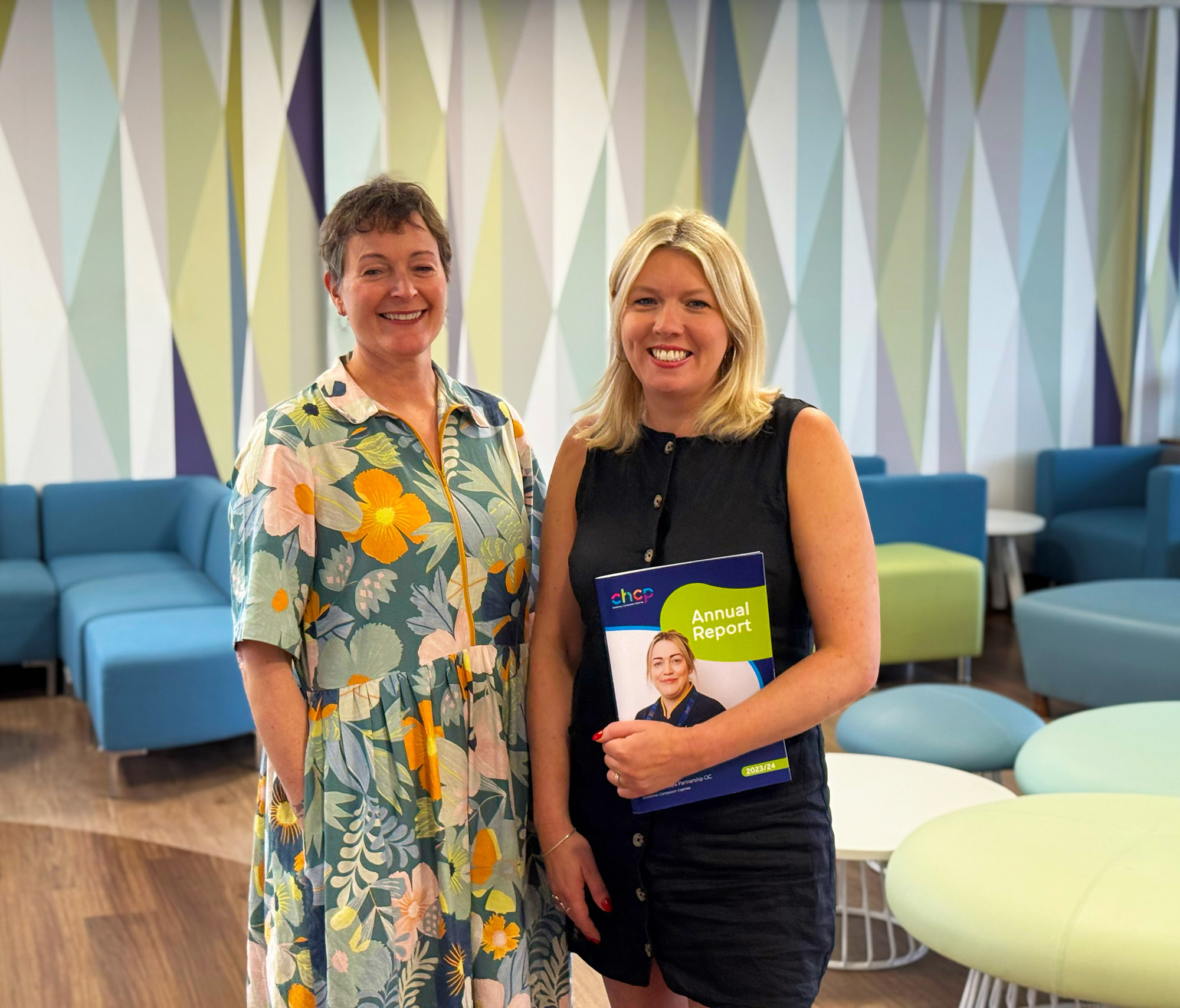 Lucy Flower CHCP and Polly Sowden 2
