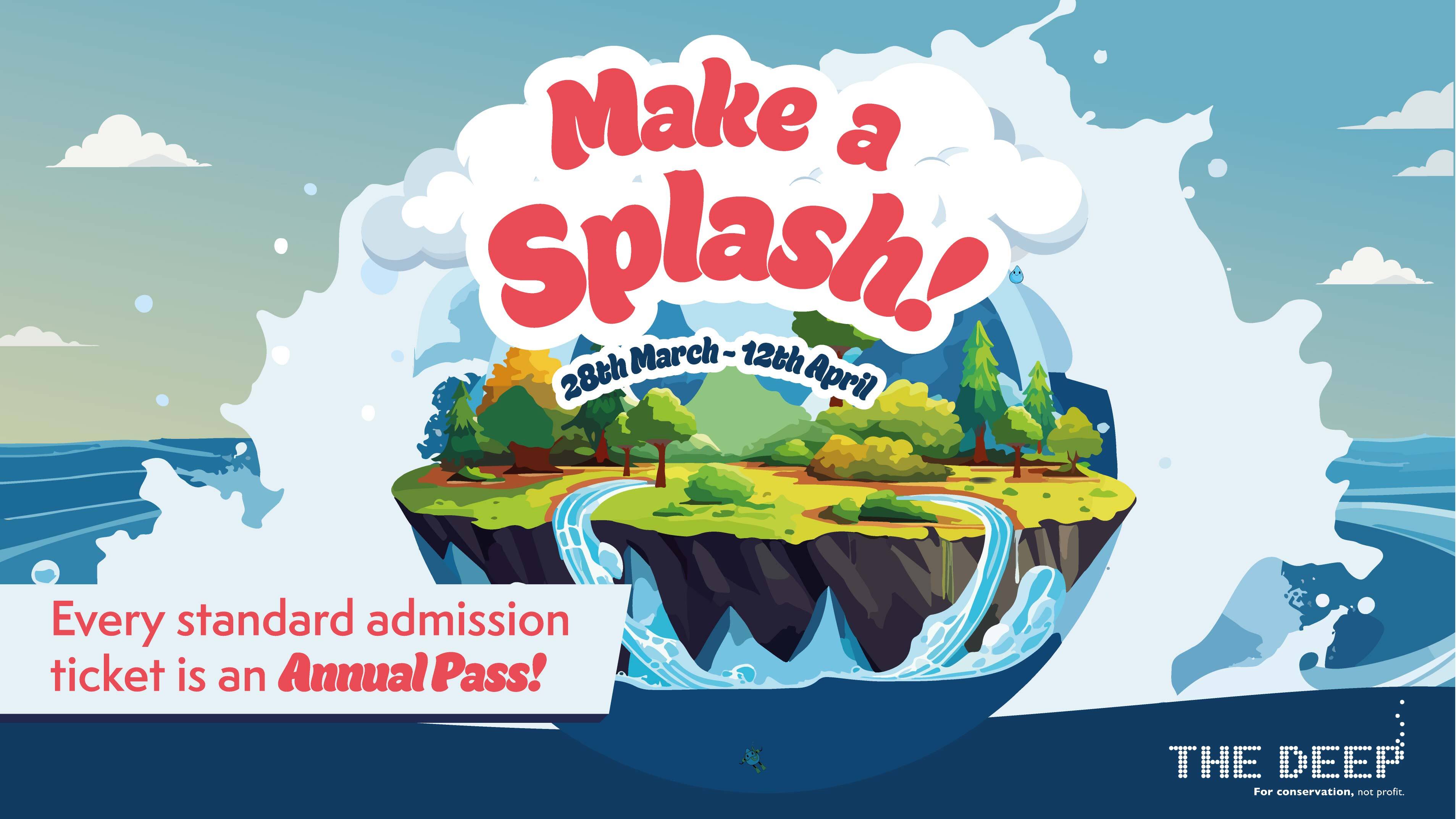 Make a Splash Marketing Material LGWTC Listing