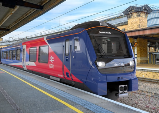 New trains TPE 2