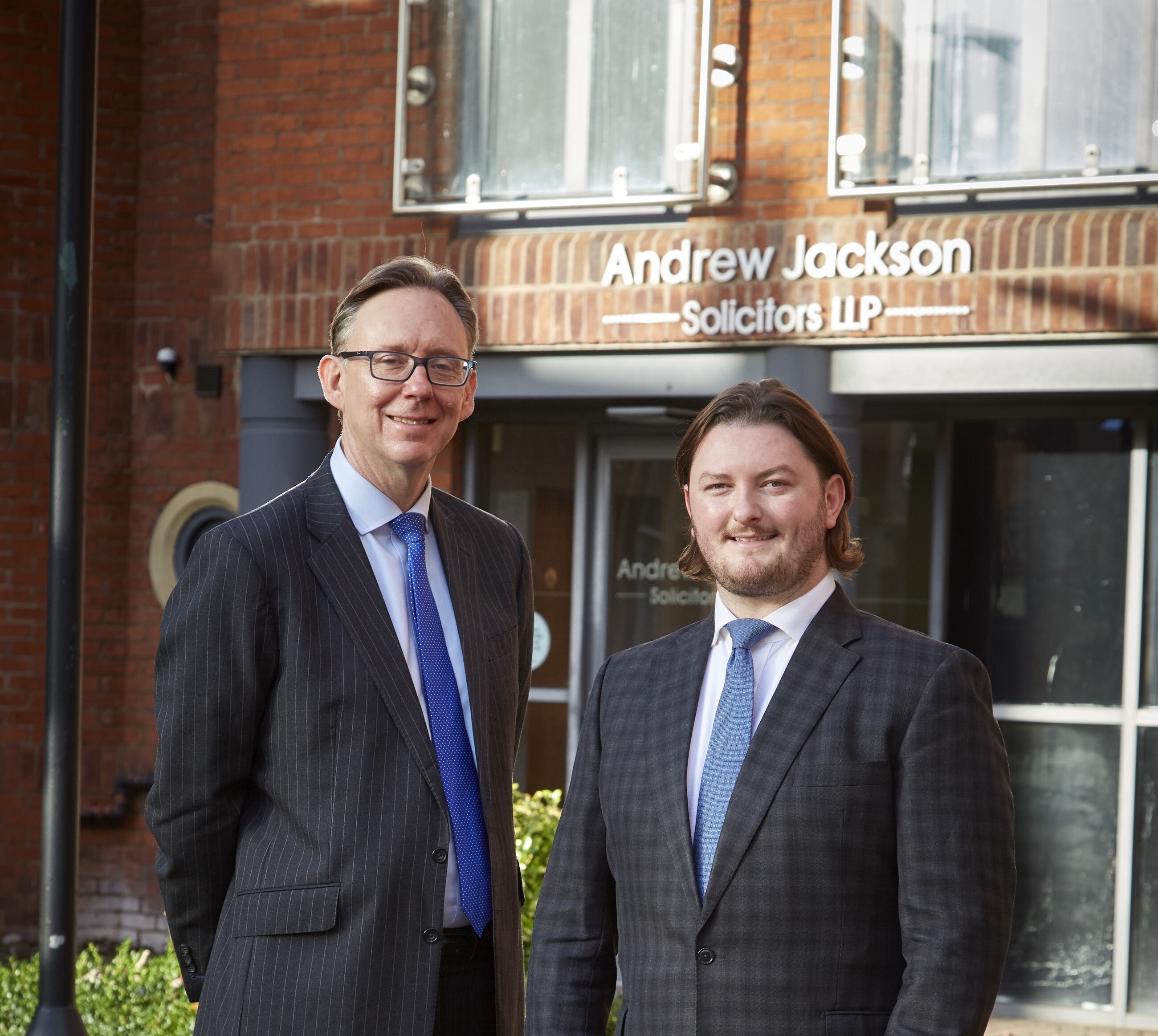 Nick Dean with Ben Naylor PR pic Nov 2025