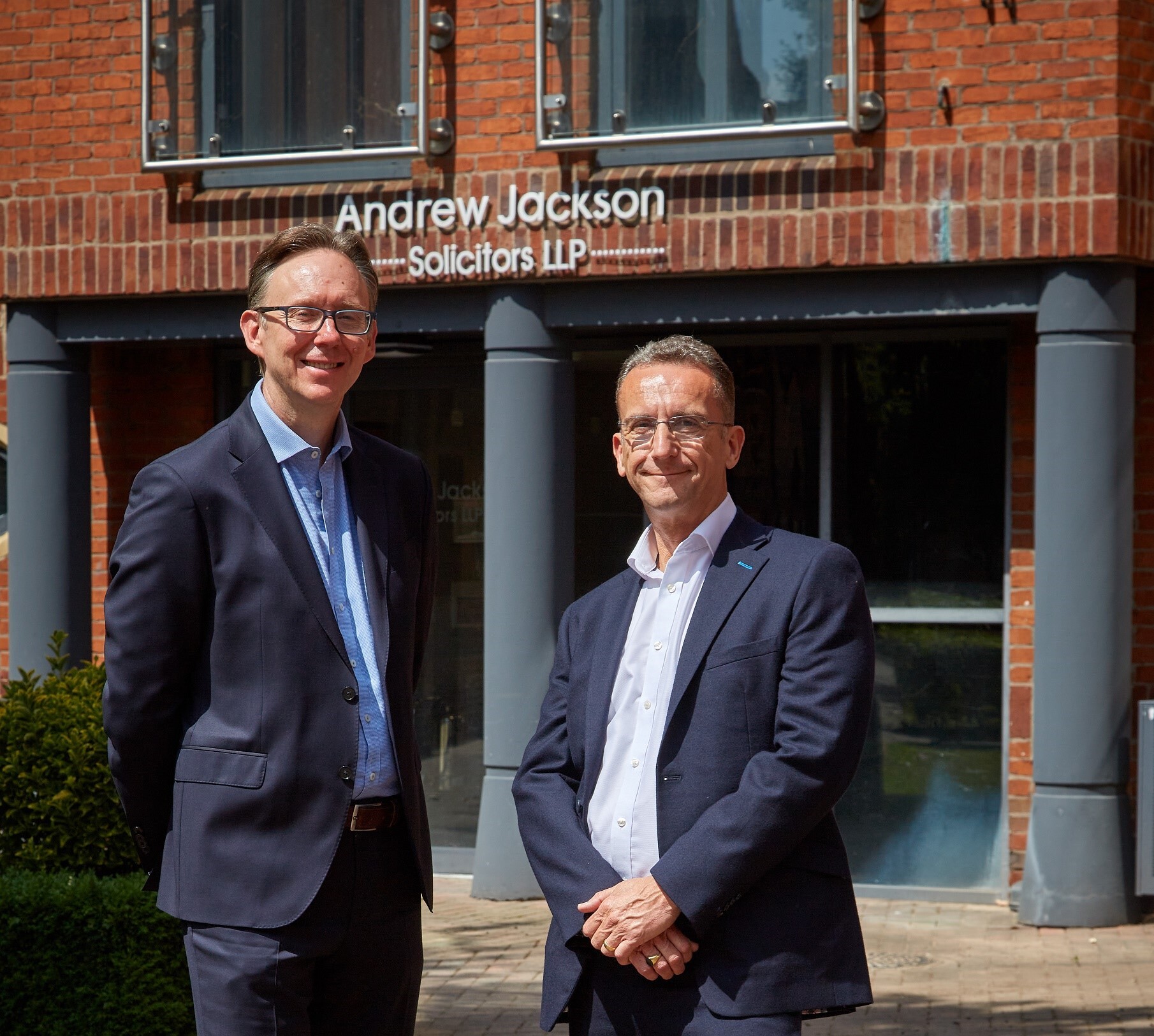 Nick Dean with Rob Ripley Andrew Jackson Solicitors LLP June 2025