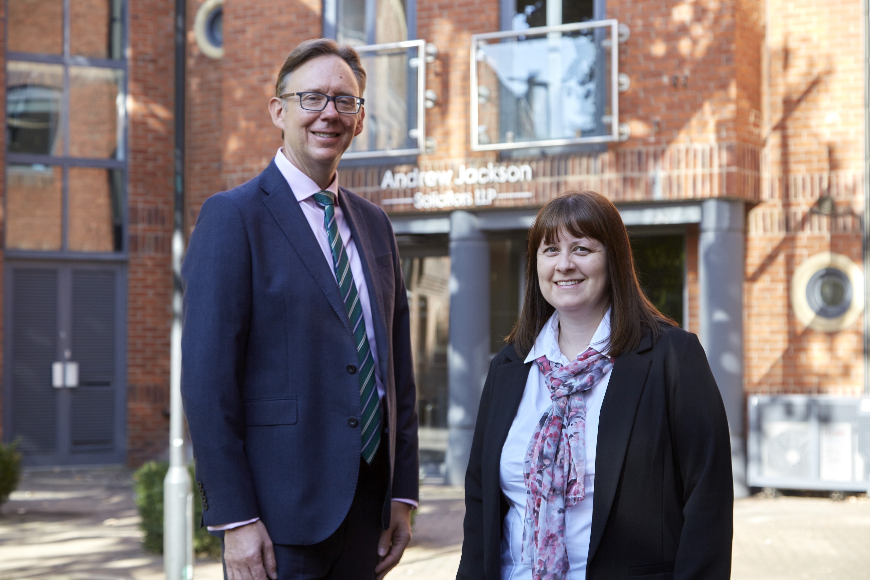 Nick Dean with Sarah Thomsen Sept 2025