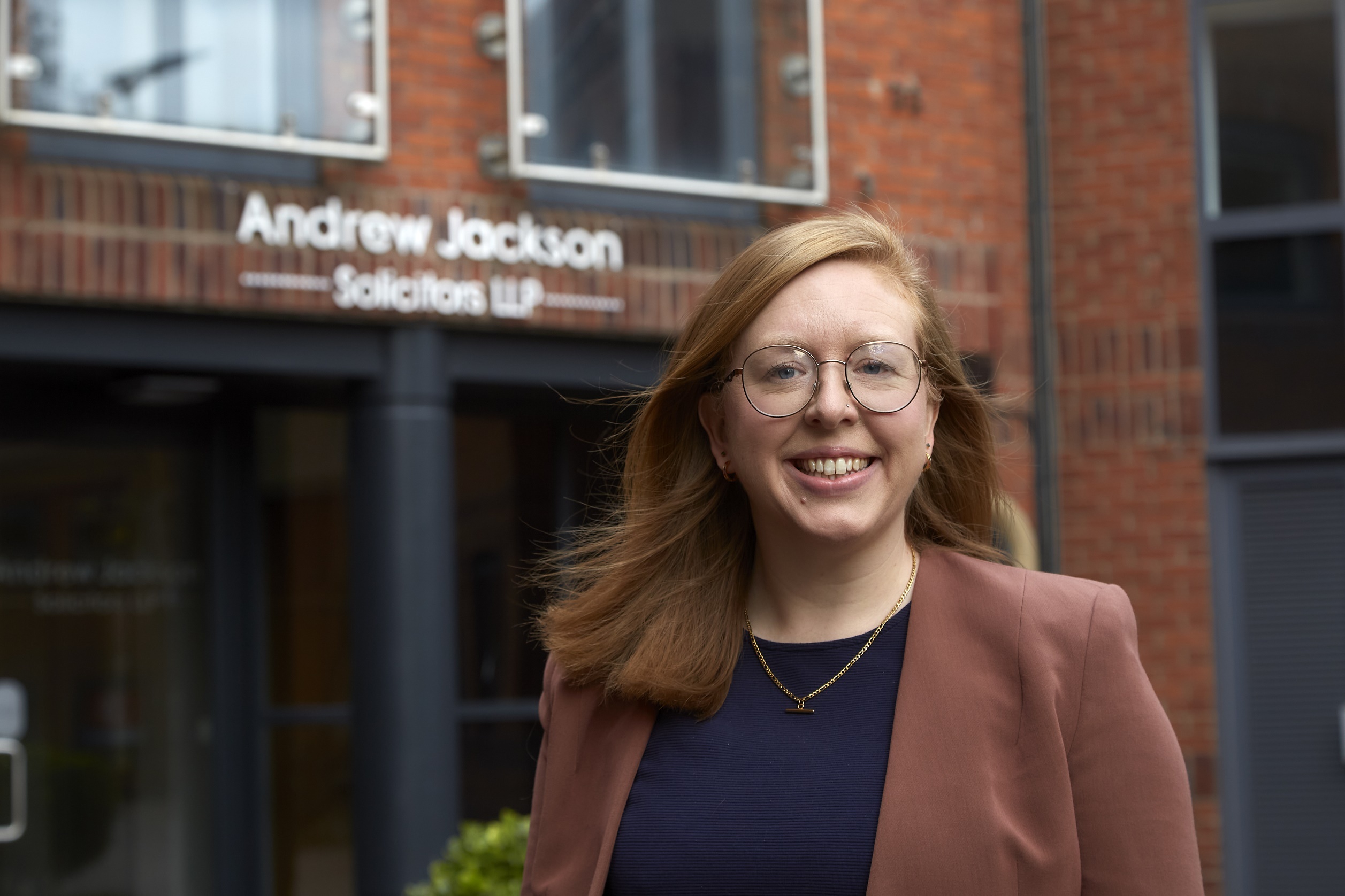 Nicola Evans appointment partner and head of employment Andrew Jackson Solicitors Oct 2026