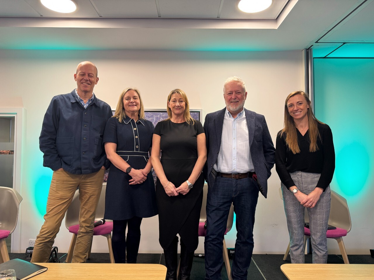 Picture 1 Richard Askham Project Renewable Wendy Ellis Franklin Sixth Form College Sharon Wroot North East Lincolnshire Council Simon Smith Sofina Foods Europe Polly Bancroft Grimsby Town Football Club