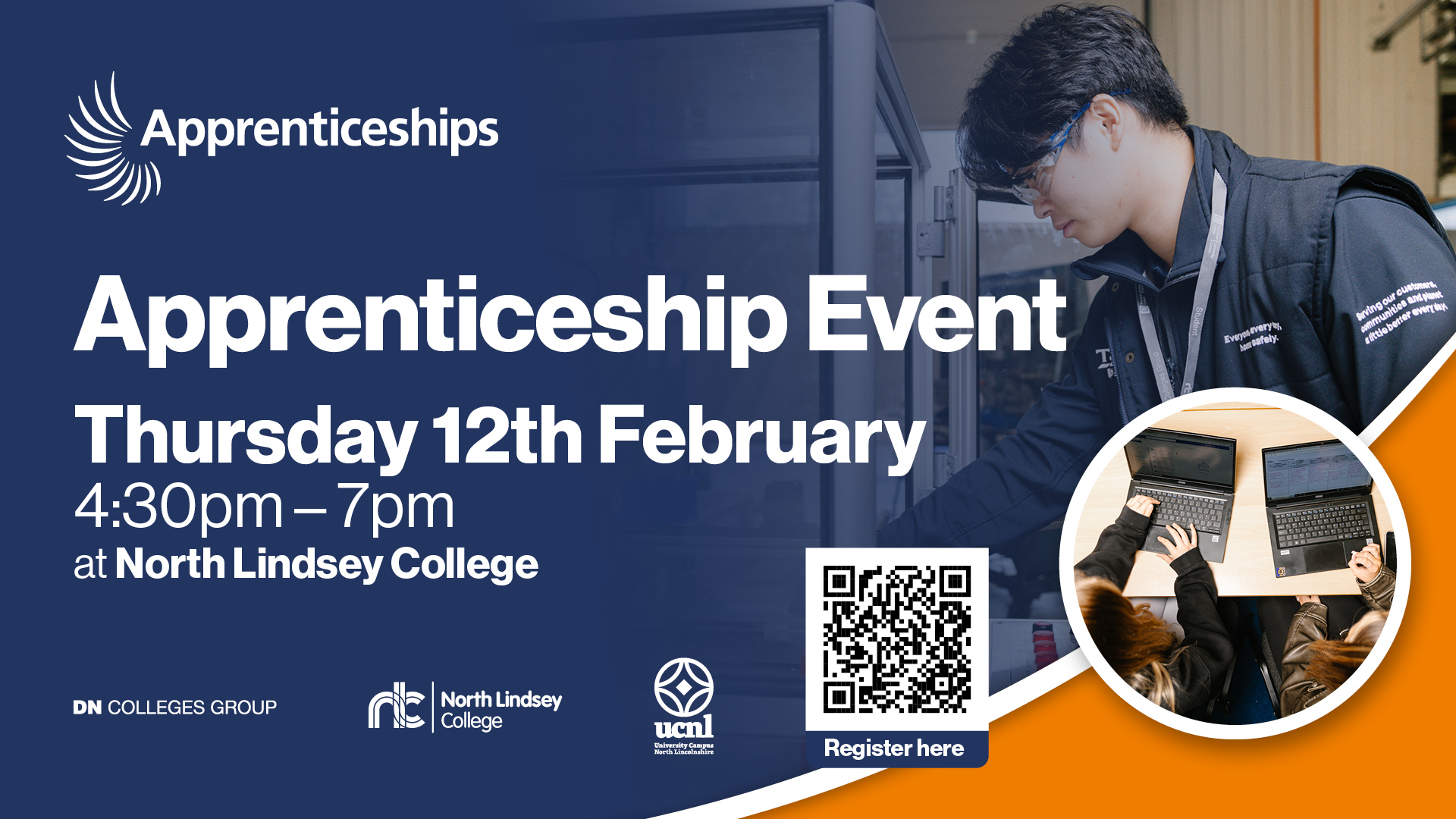 Plasma Apprenticeship Event Thu 12th Feb 26