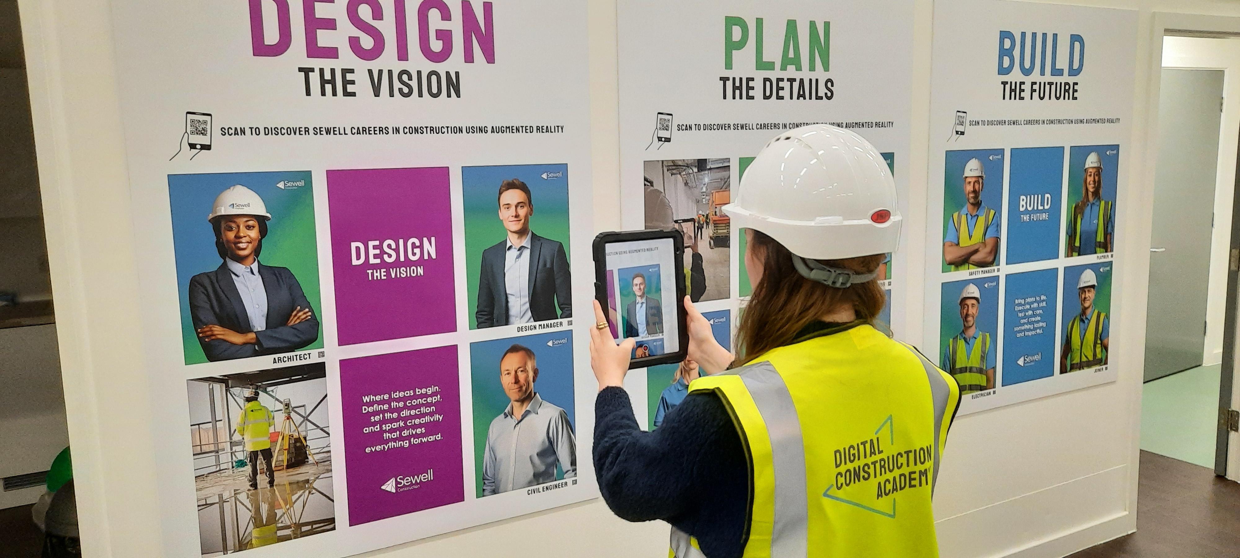 Sewell Group AR portraits