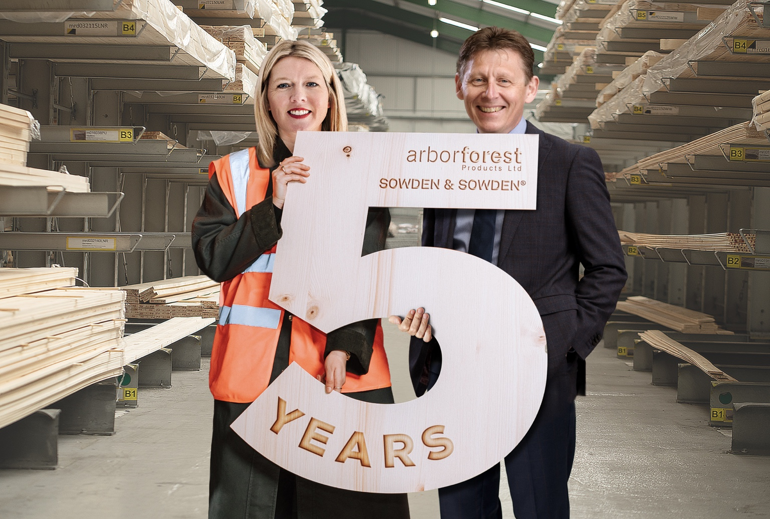 Sowden Sowden and Arbor Forest Products 5 years