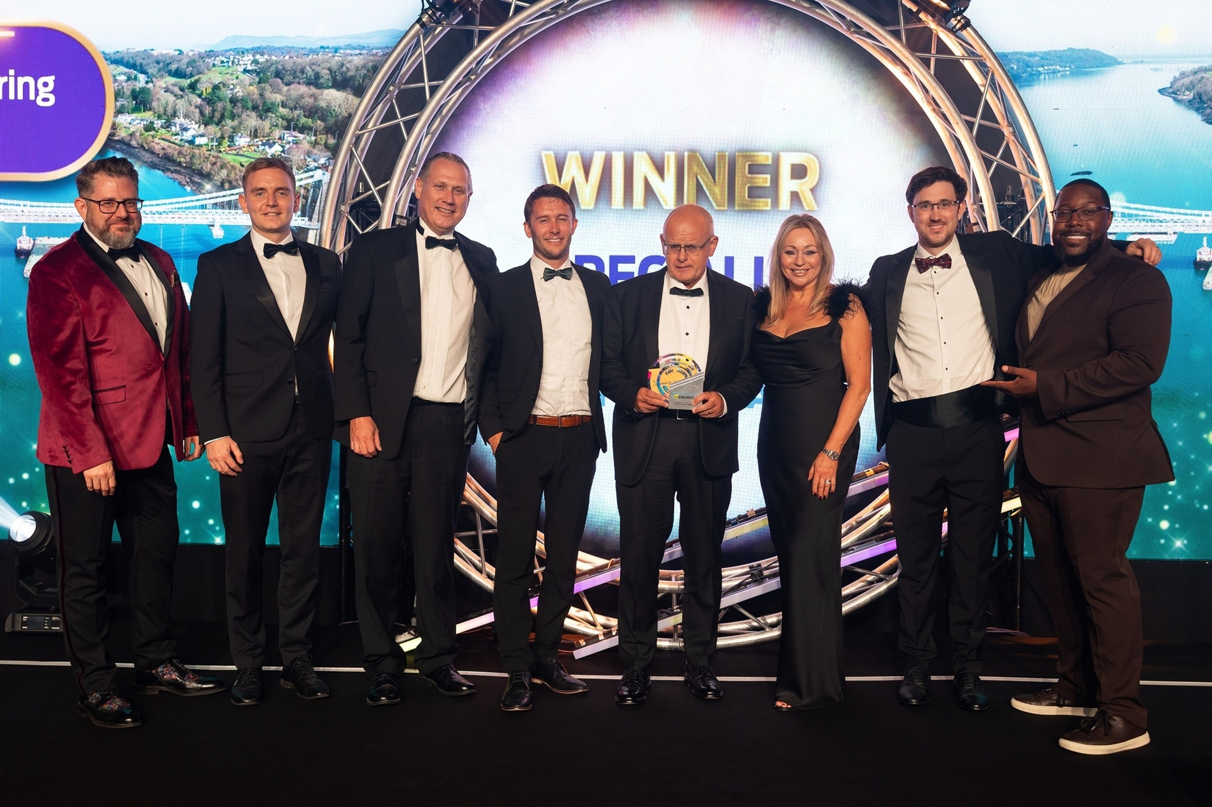 Spencer Bridge Engineering award 1