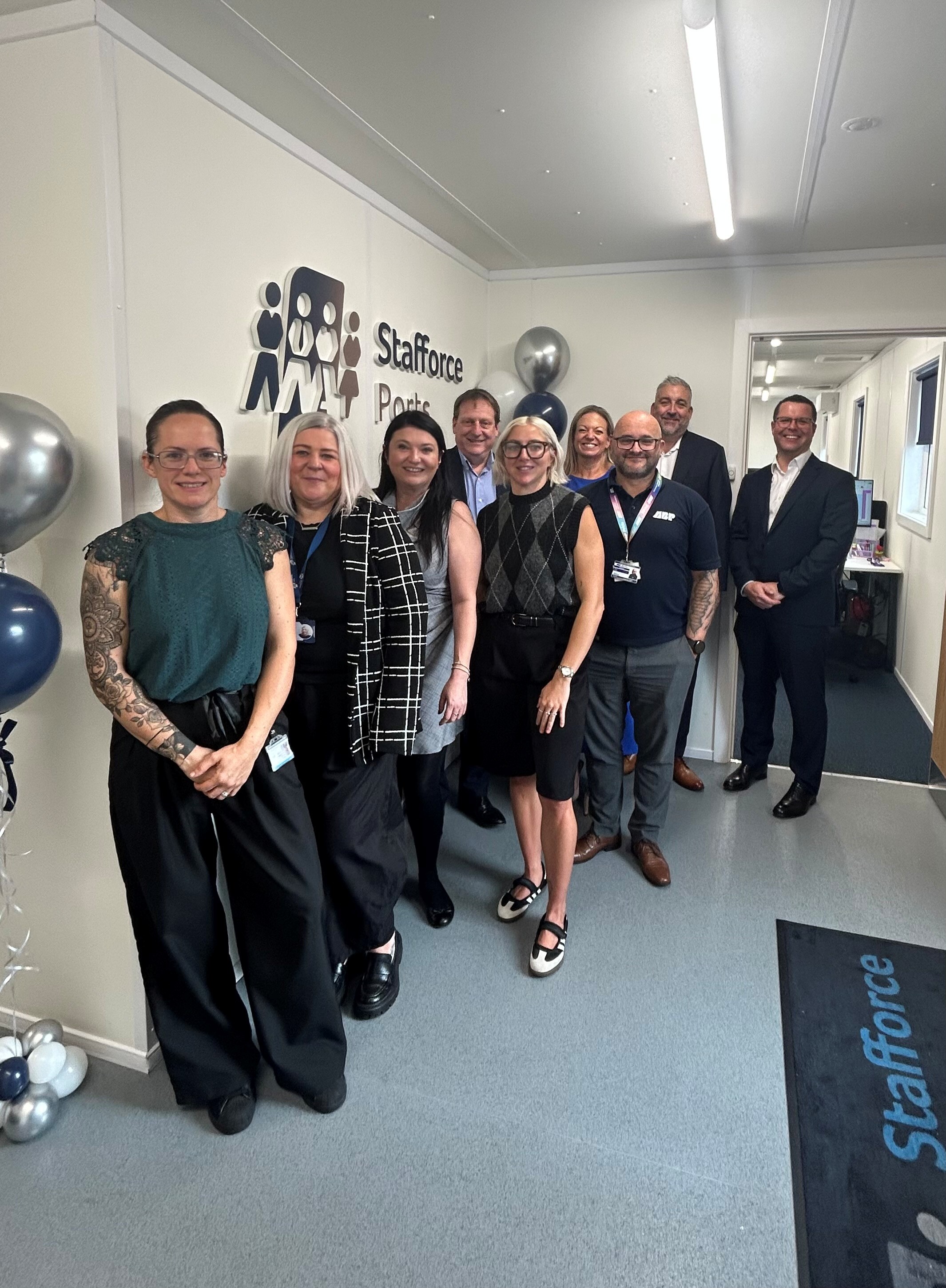 Stafforce Ports Managment Team and ABP Representatives