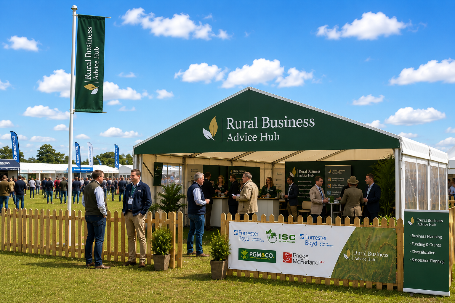The Lincs Show Illustration