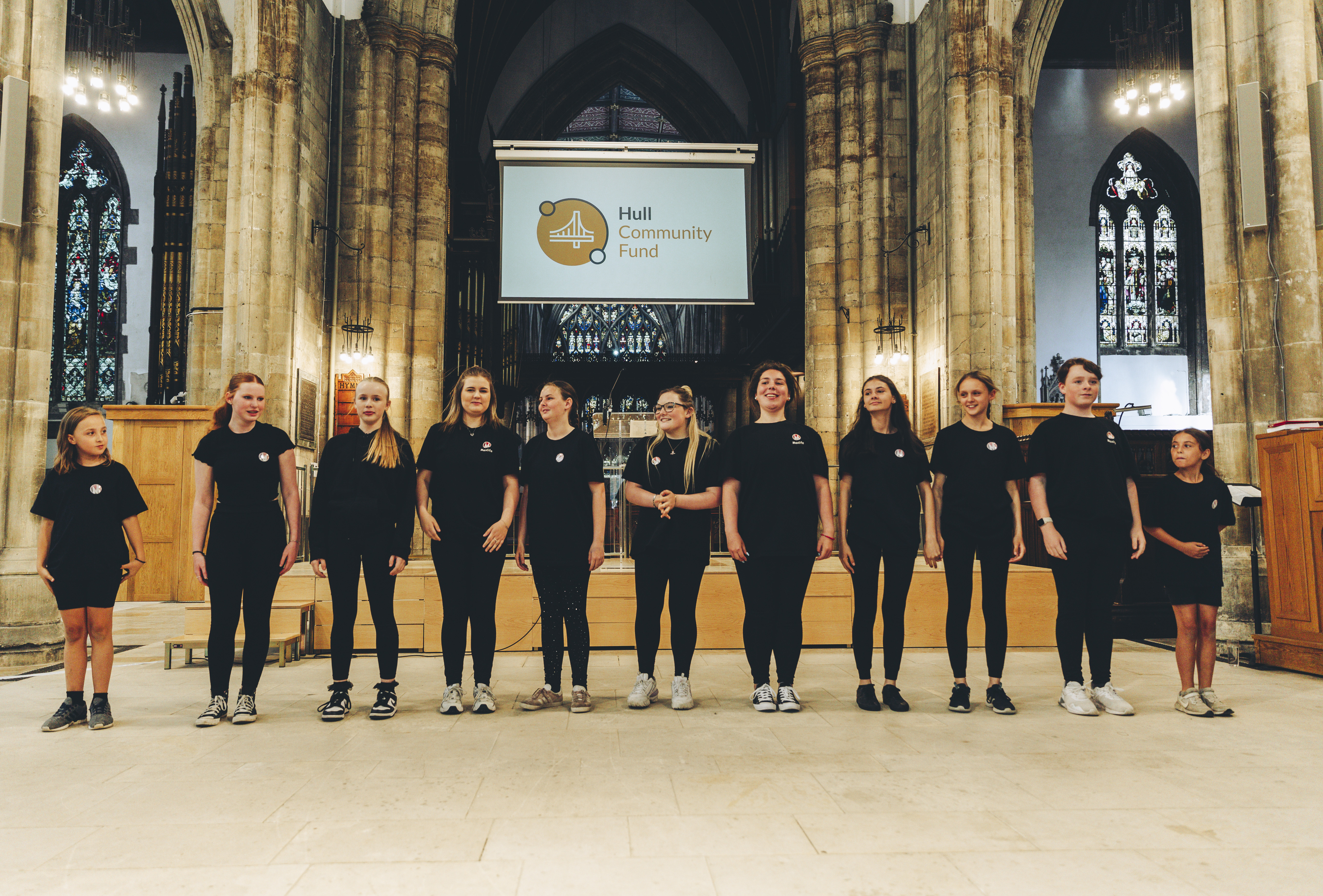 The Maximum Life Youth Project at the Hull Community Fund Launch in 2024