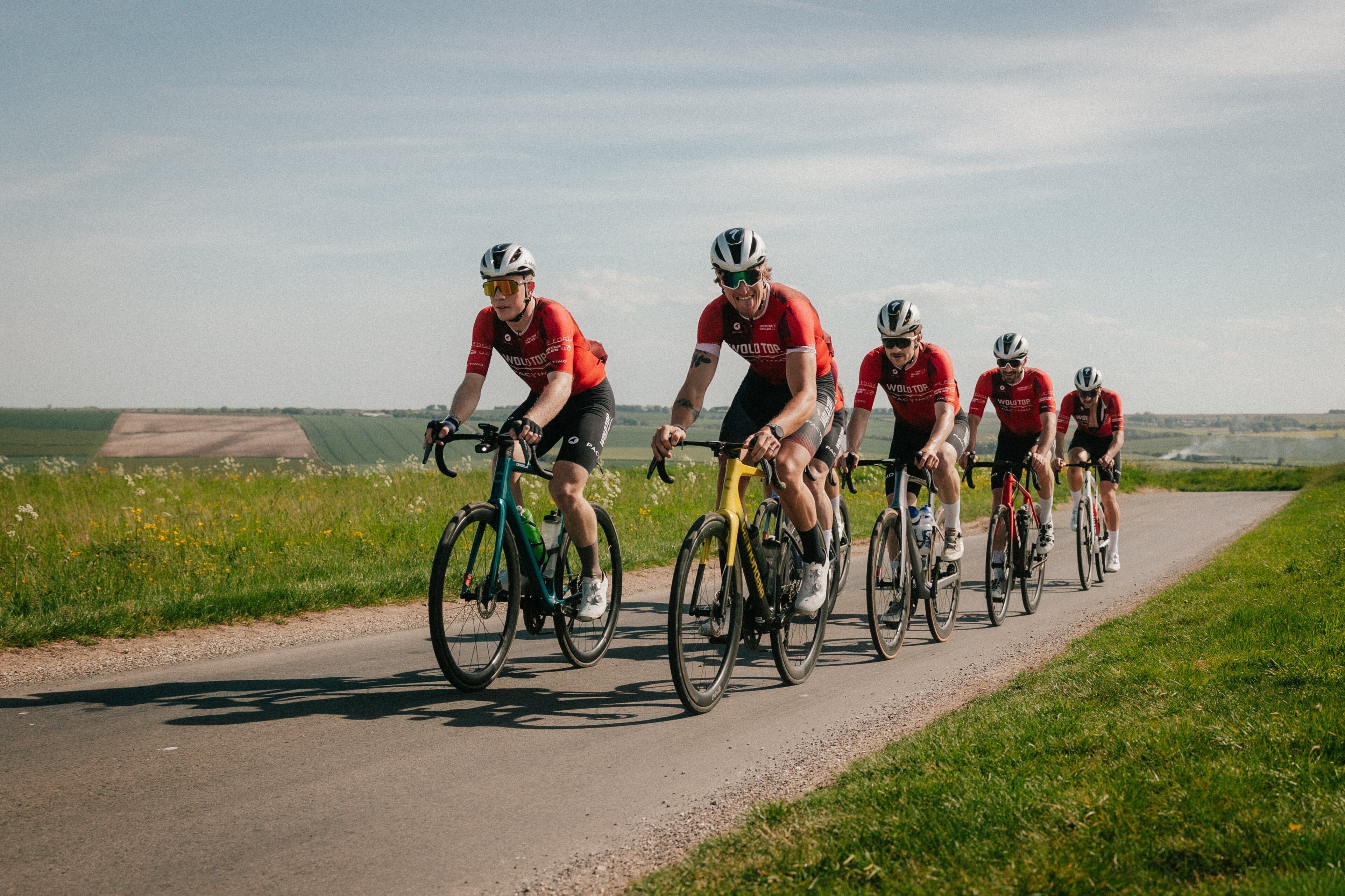 The Wold Top Pactimo race team during the Sundown 60 2026 Photo Felix Wahlberg