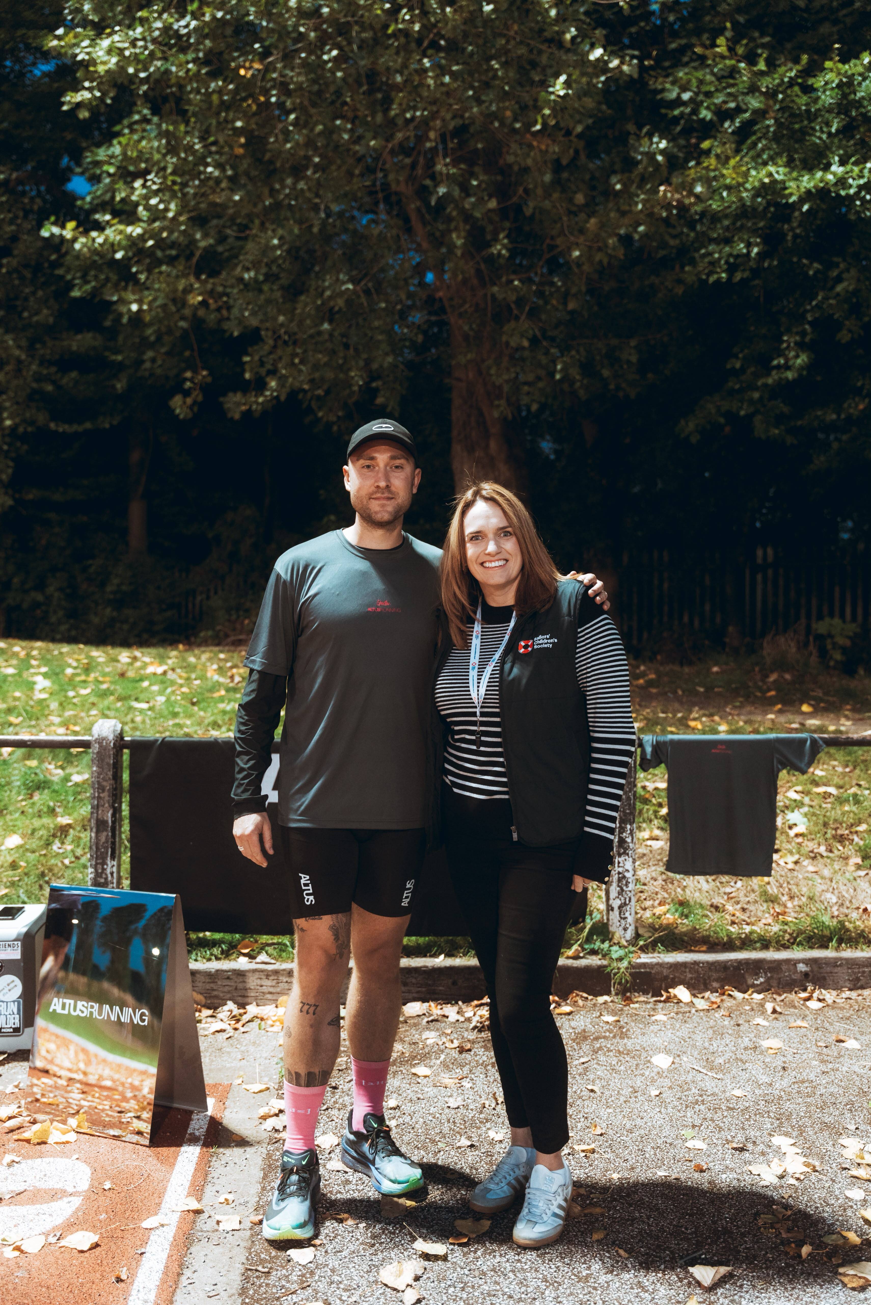 Tom Horner and Rhiannon Beeson