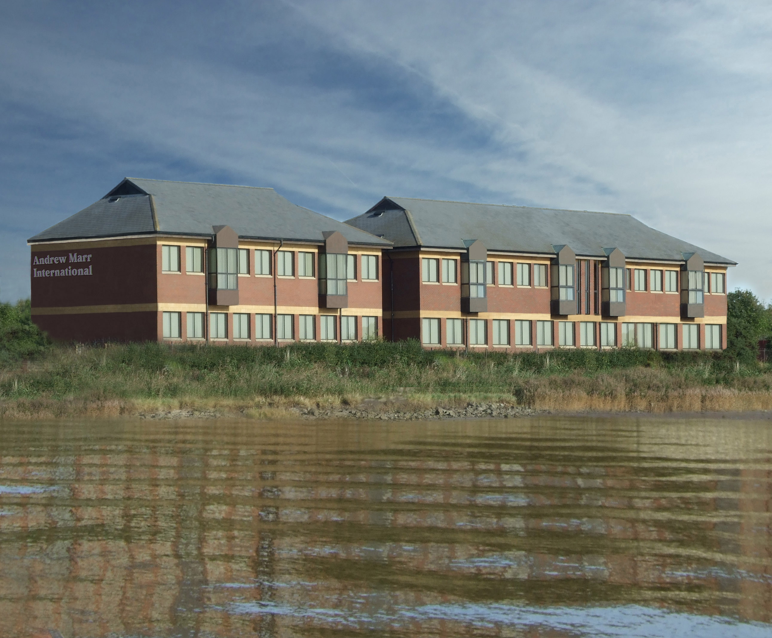 VIEW OF AMI BUILDING RIVERSIDE