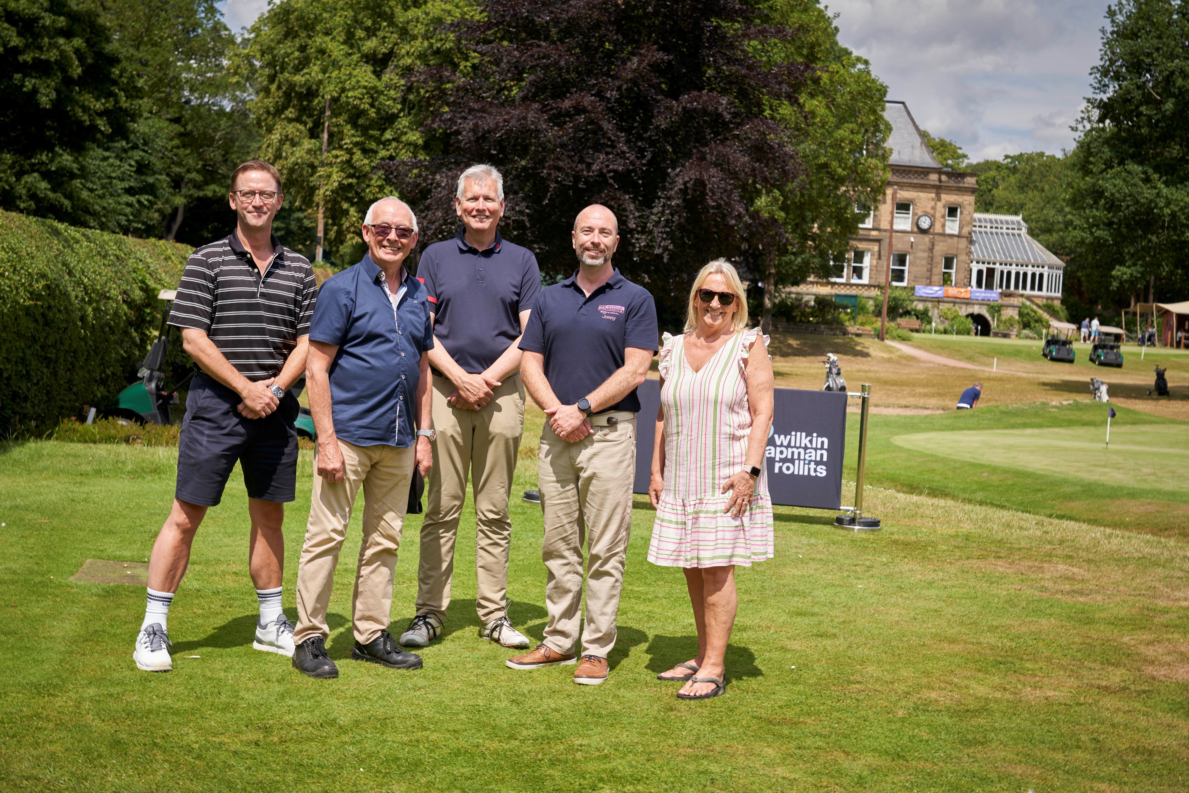 WCR Golf Day 2025 HR