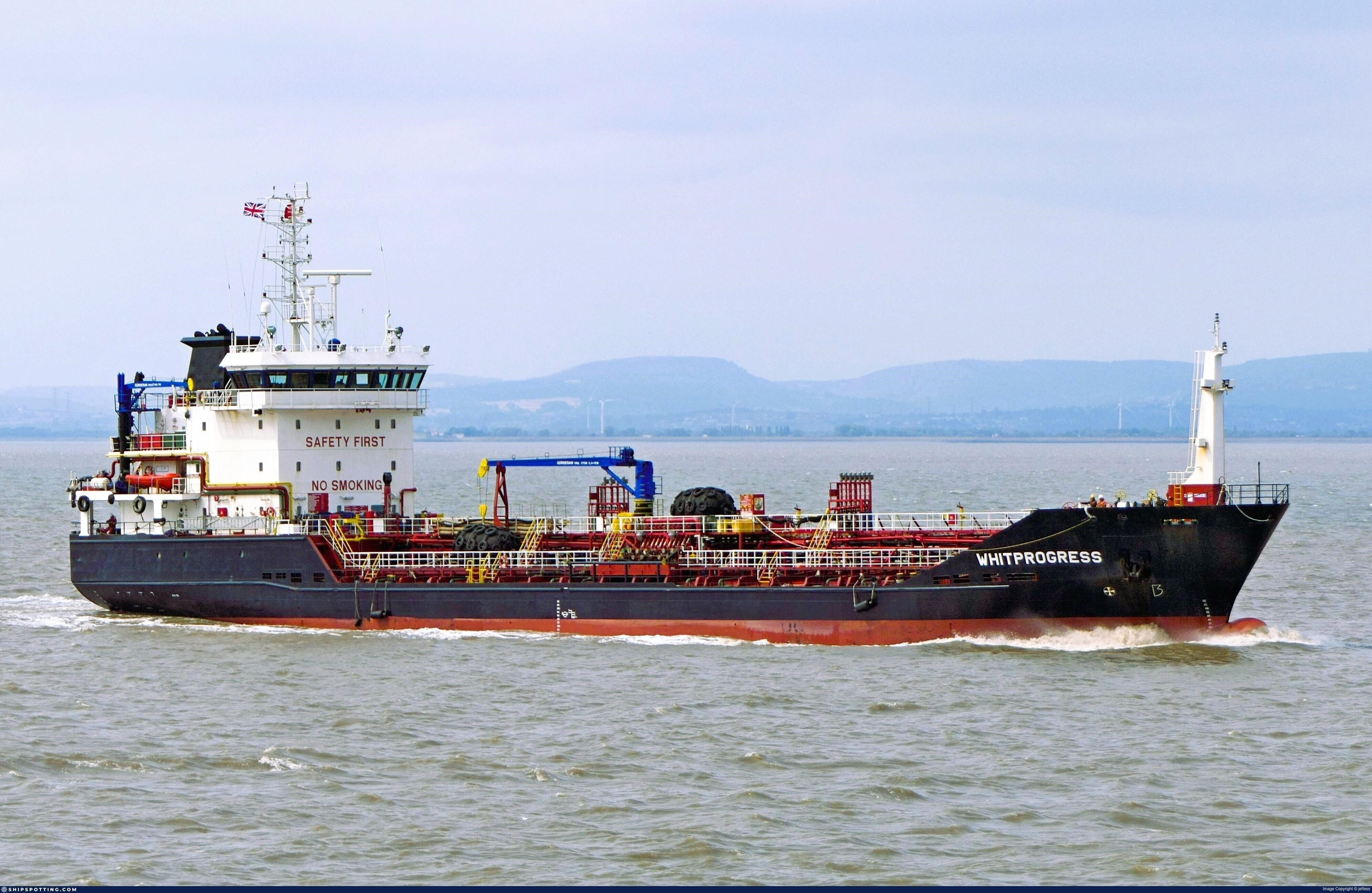 WHITPROGRESS vessel PR pic October 2025
