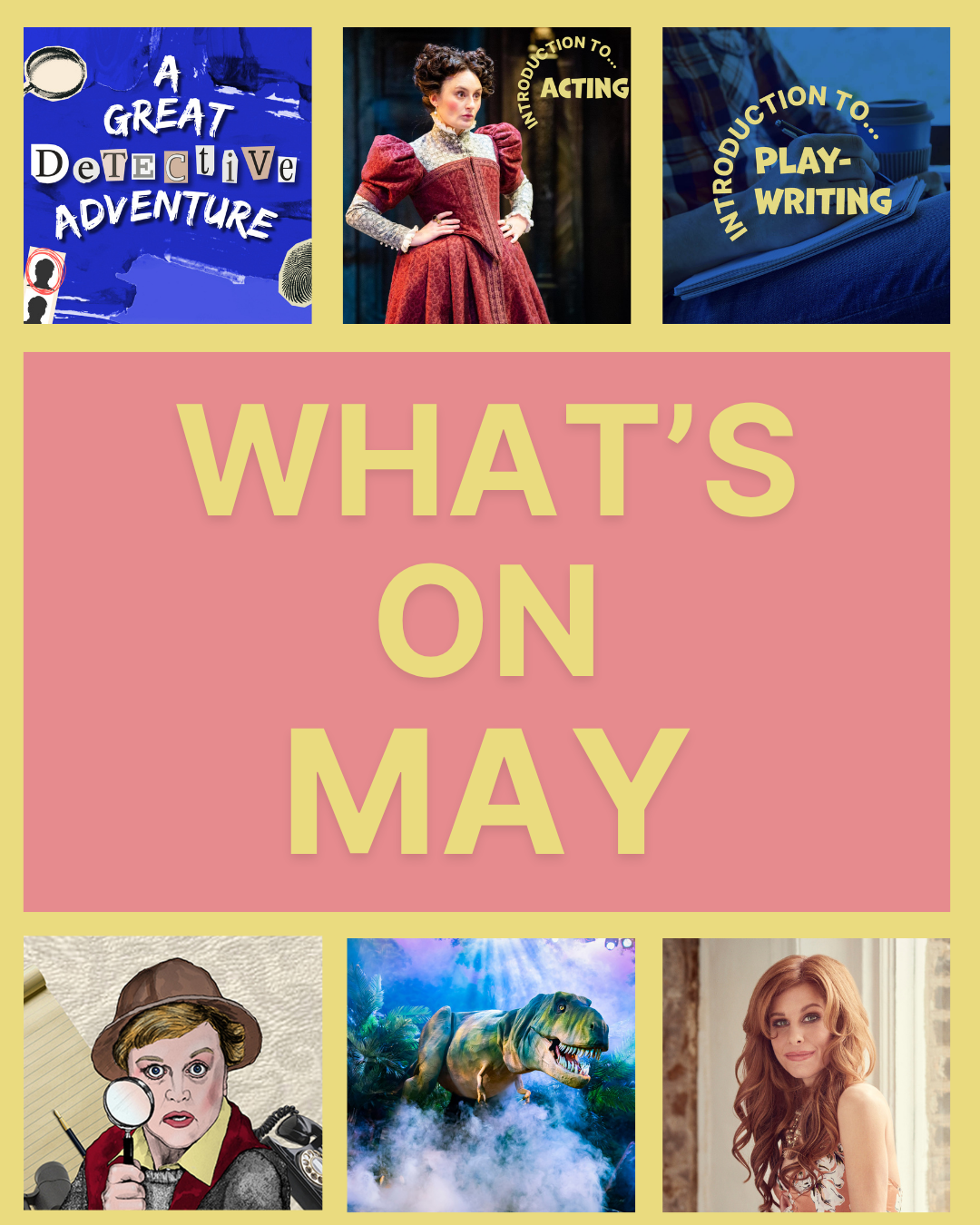 Whats on may 1
