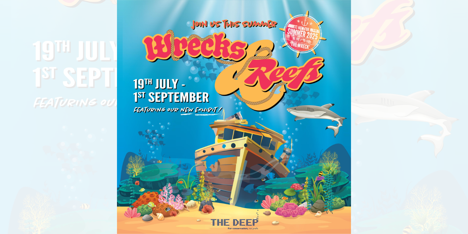 Wrecks and Reefs