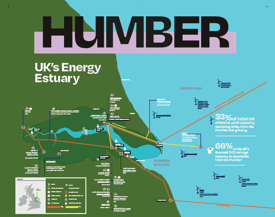 Humber map