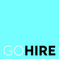 Go Hire logo