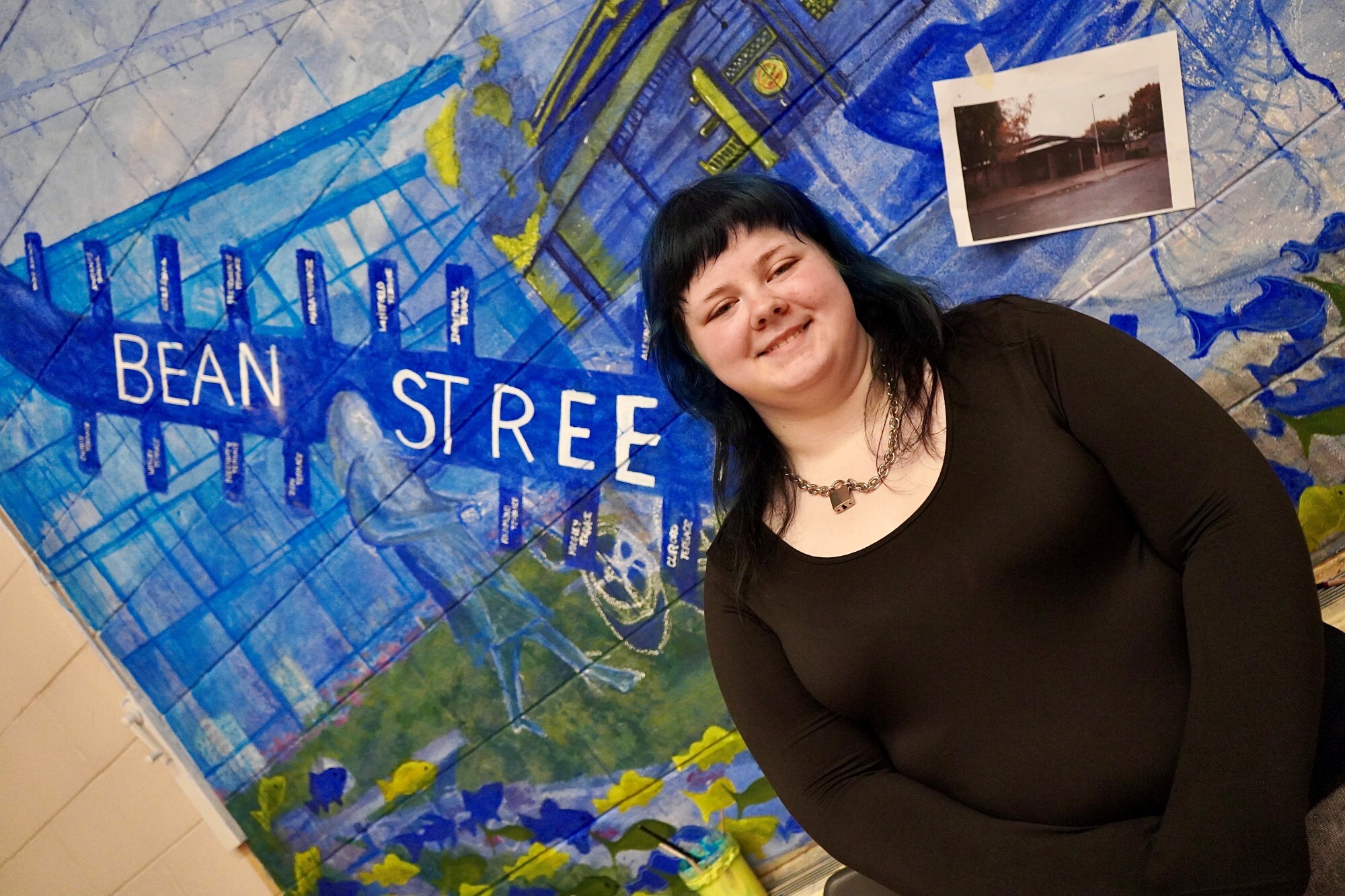 Art Student Alicia Harding