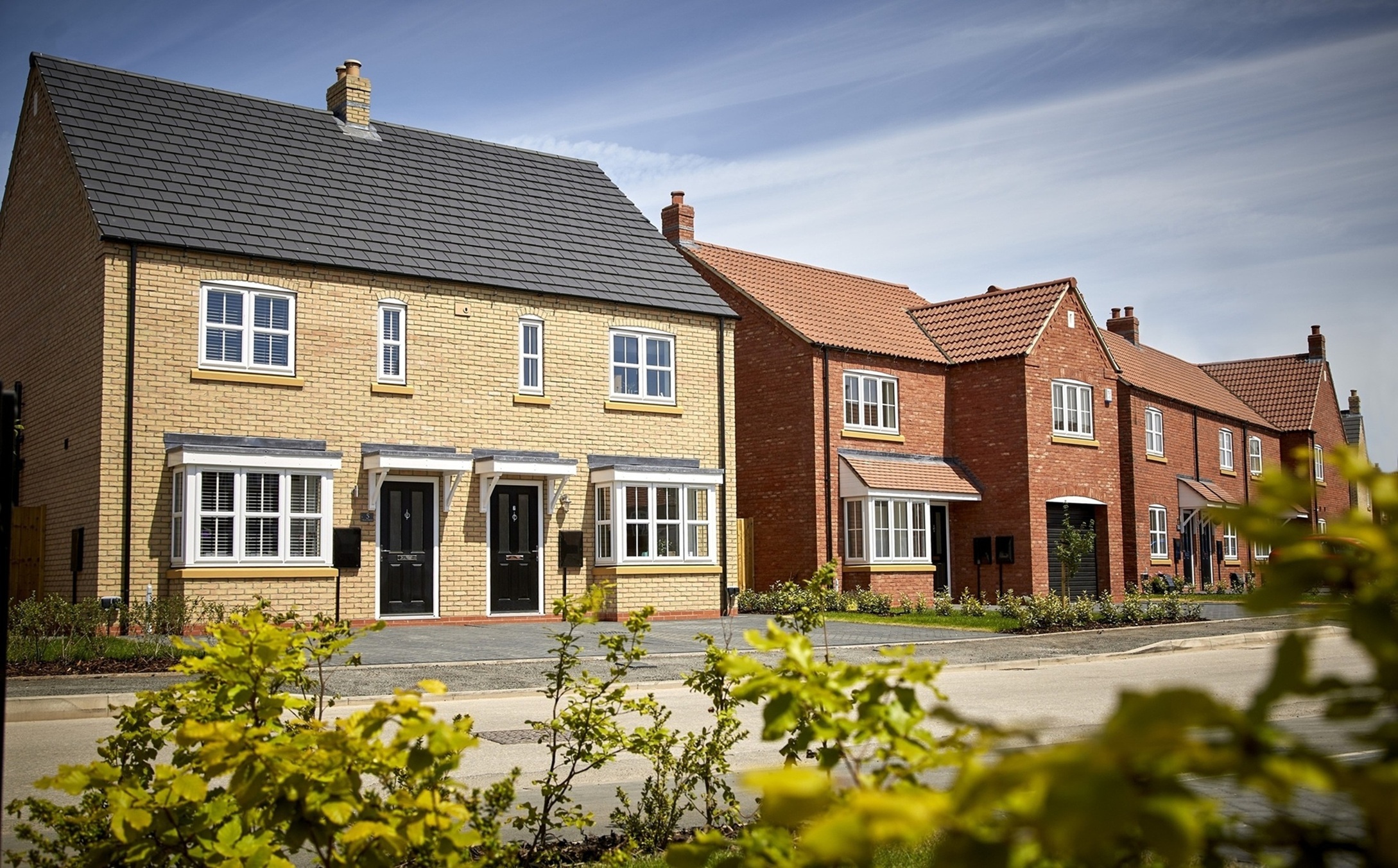 Beal Homes street scene 1