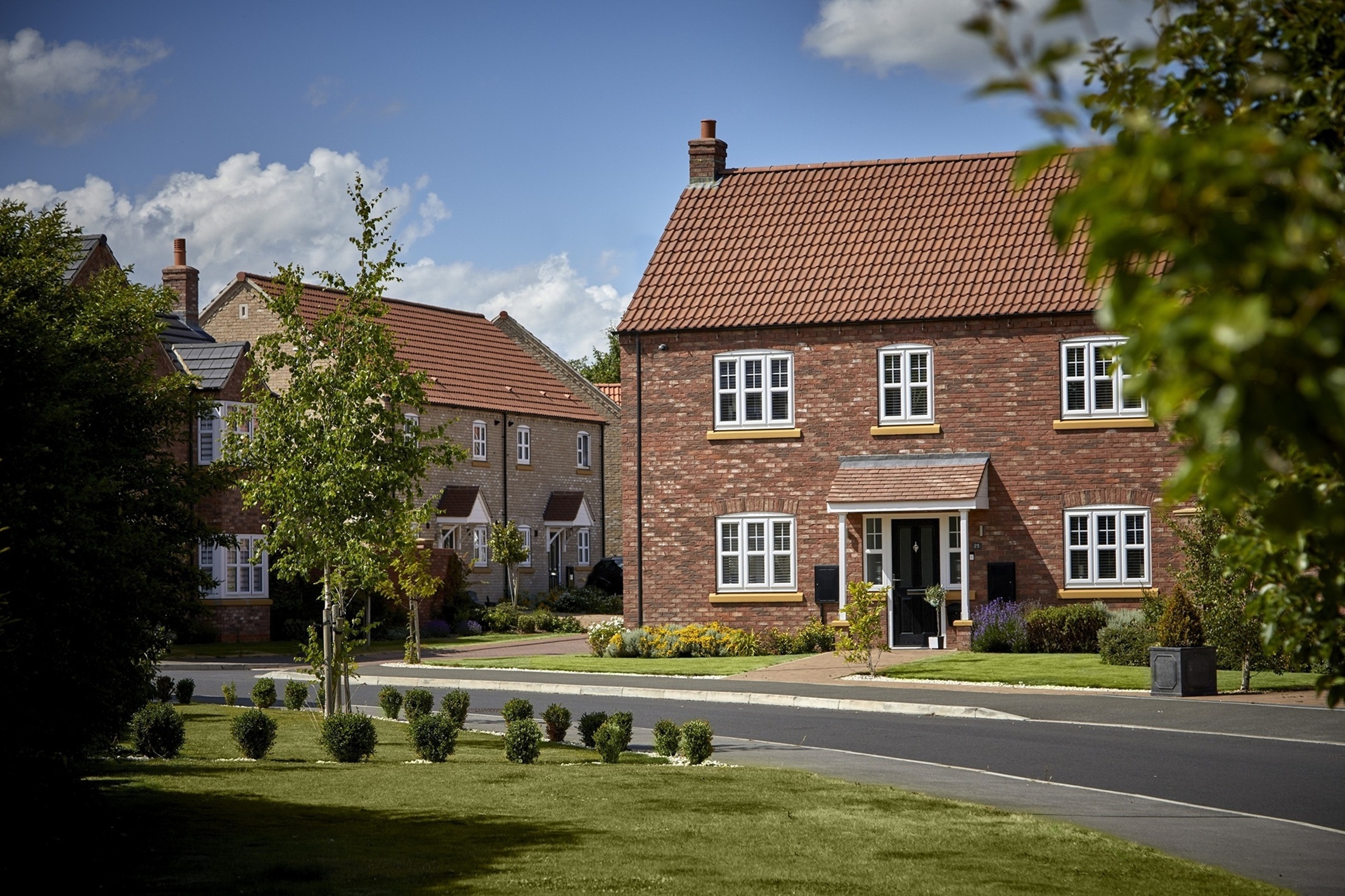 Beal Homes street scene 2