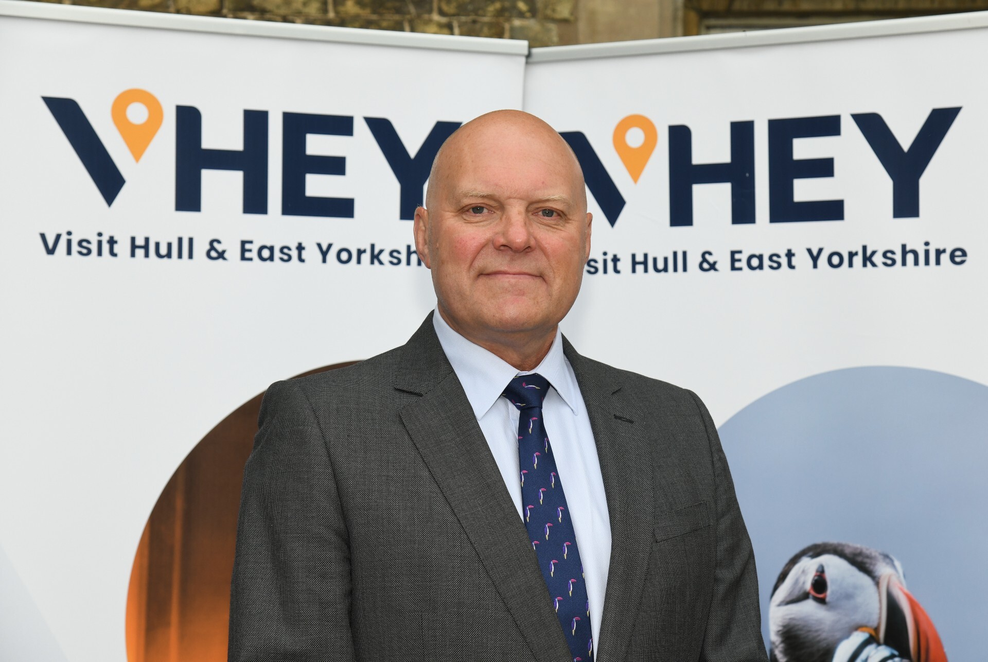 Chris Blacksell Chair of VHEY