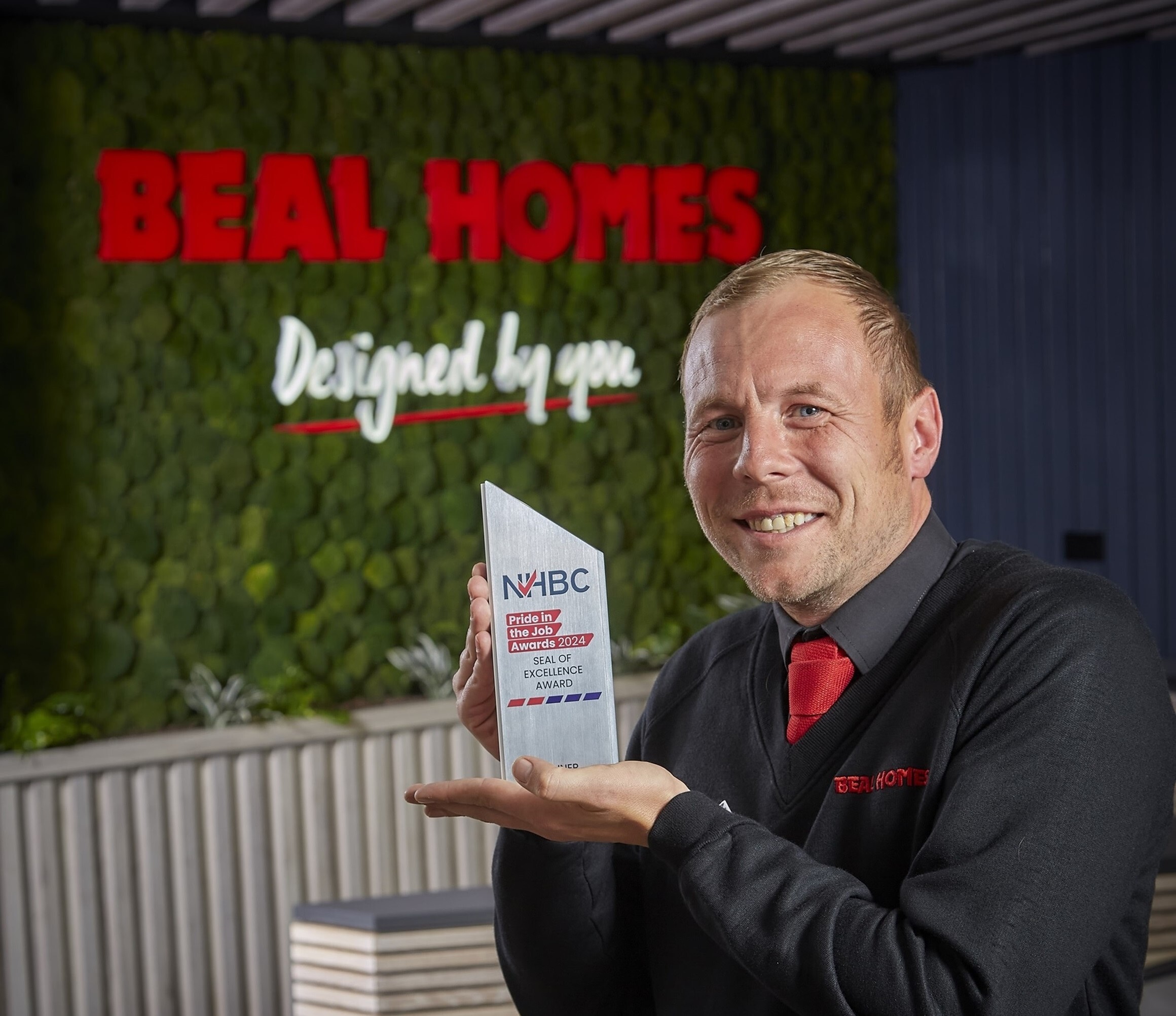 Beal managers hailed as construction site stars in housebuilding