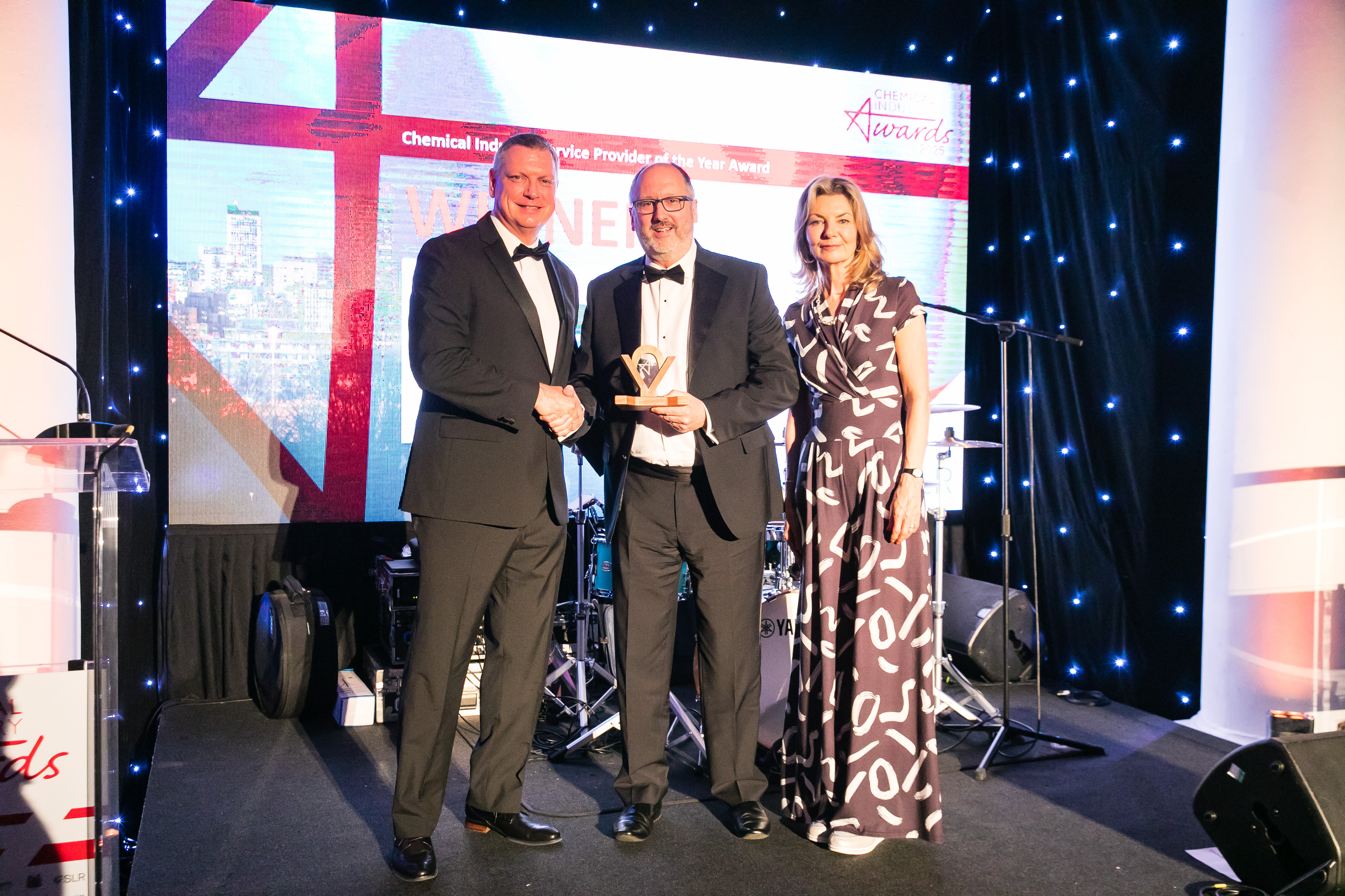 David Talbot presented with the Service Provider of the Year award