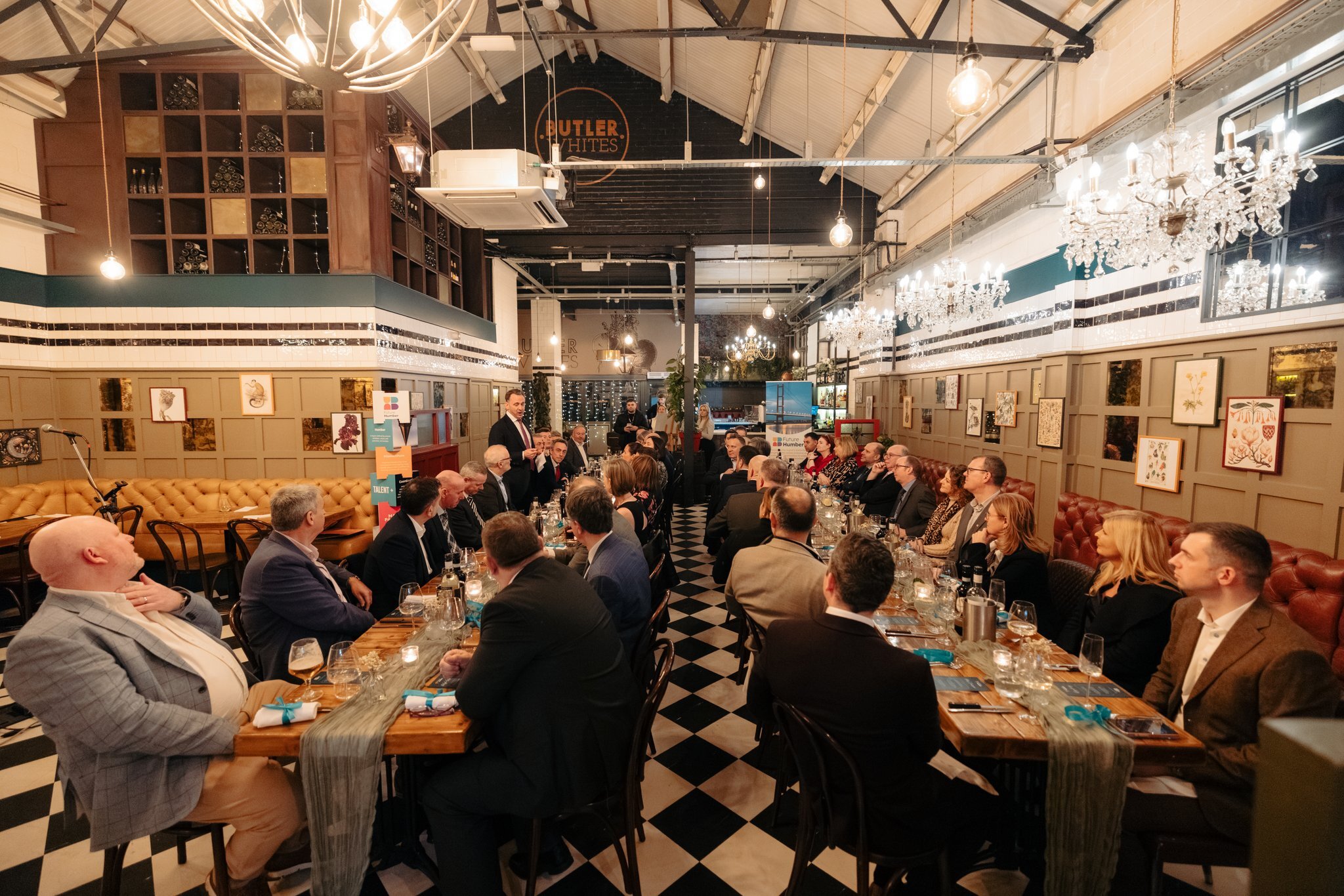 Future Humber Lord Stockwood Principal Major Partner Dinner 29th January 2026 18
