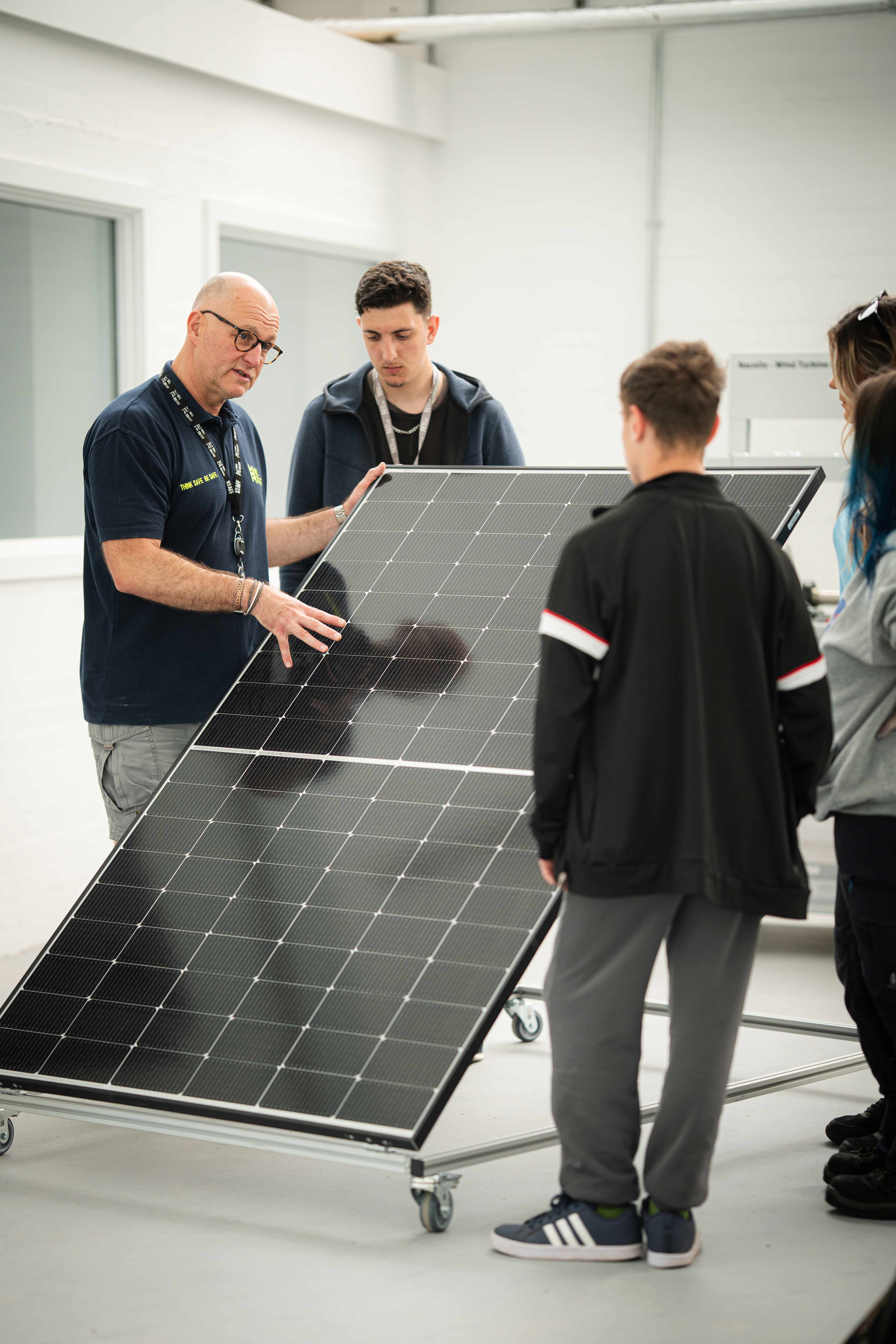 Greenwave will include solar PV training equipment