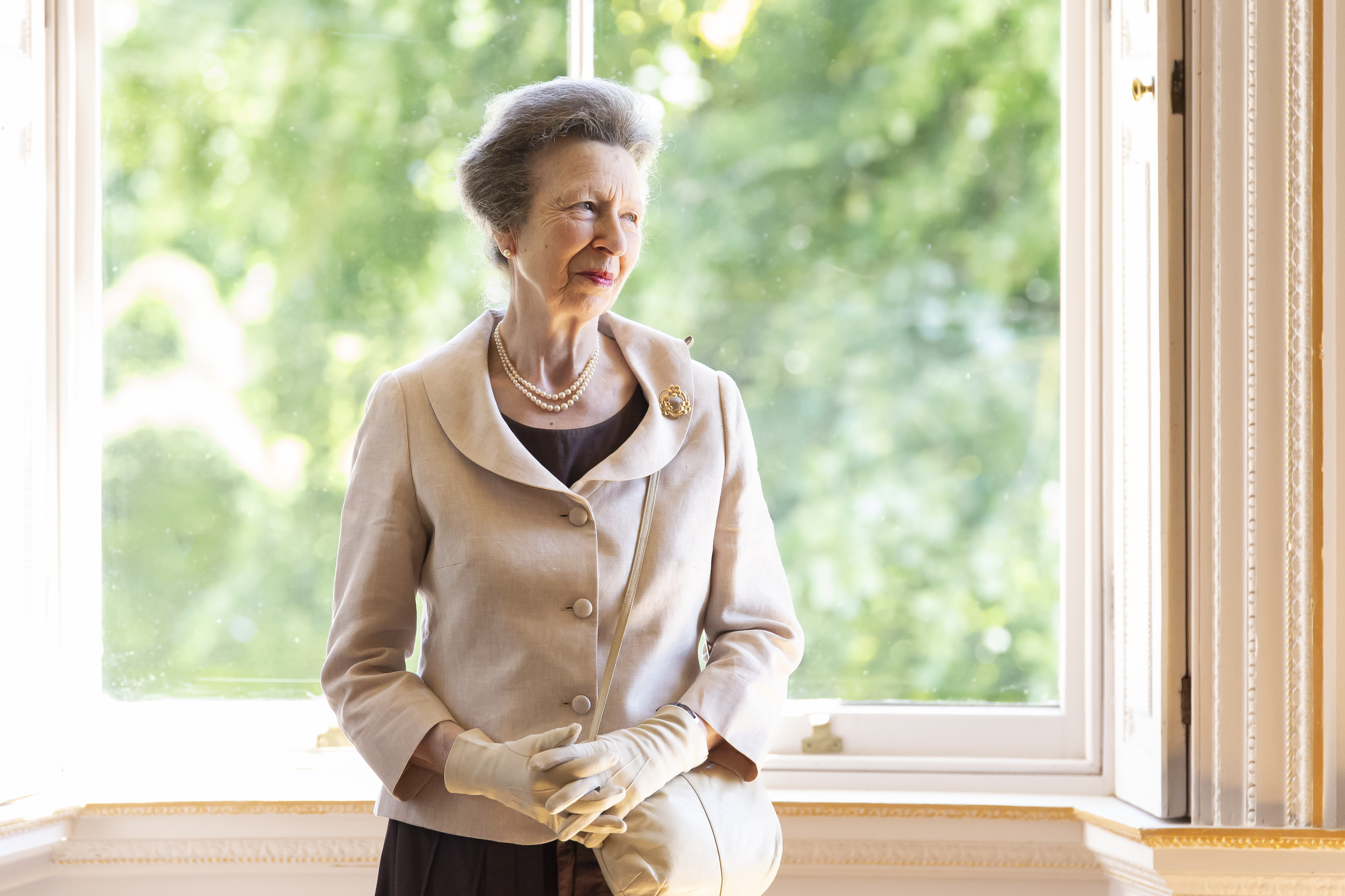 HRH The Princess Royal